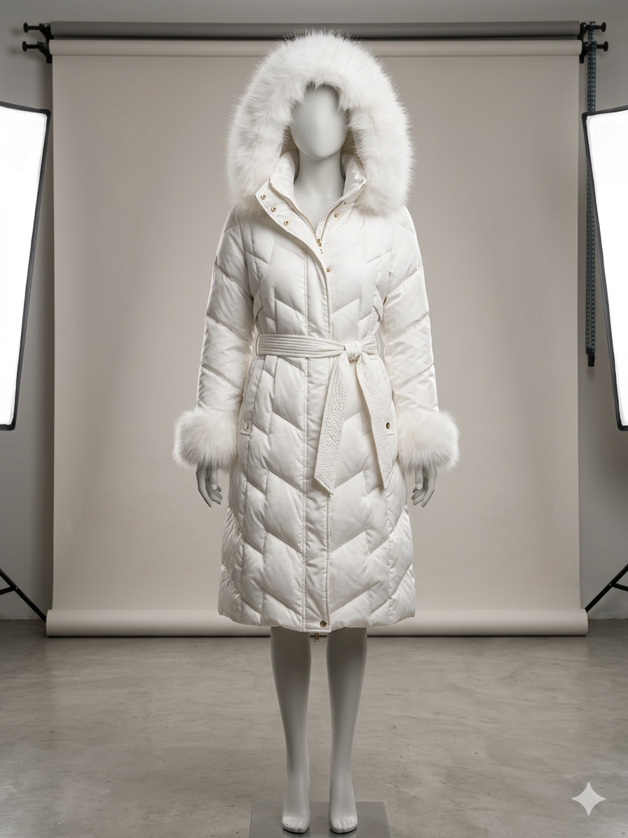 Chaqueta rosa de gamuza sintética - miniatura 2