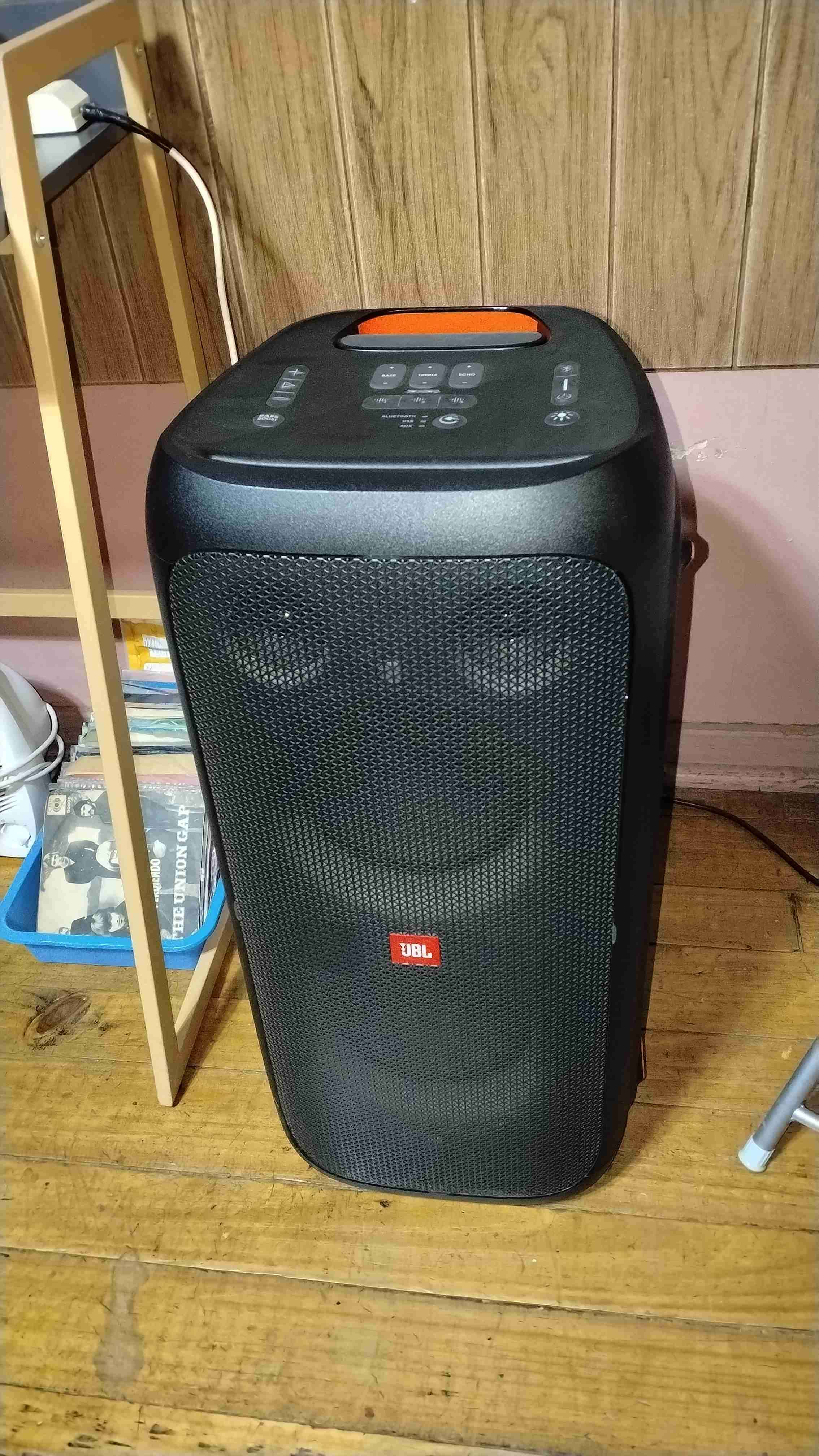 Parlante portátil grande negro - miniatura 5