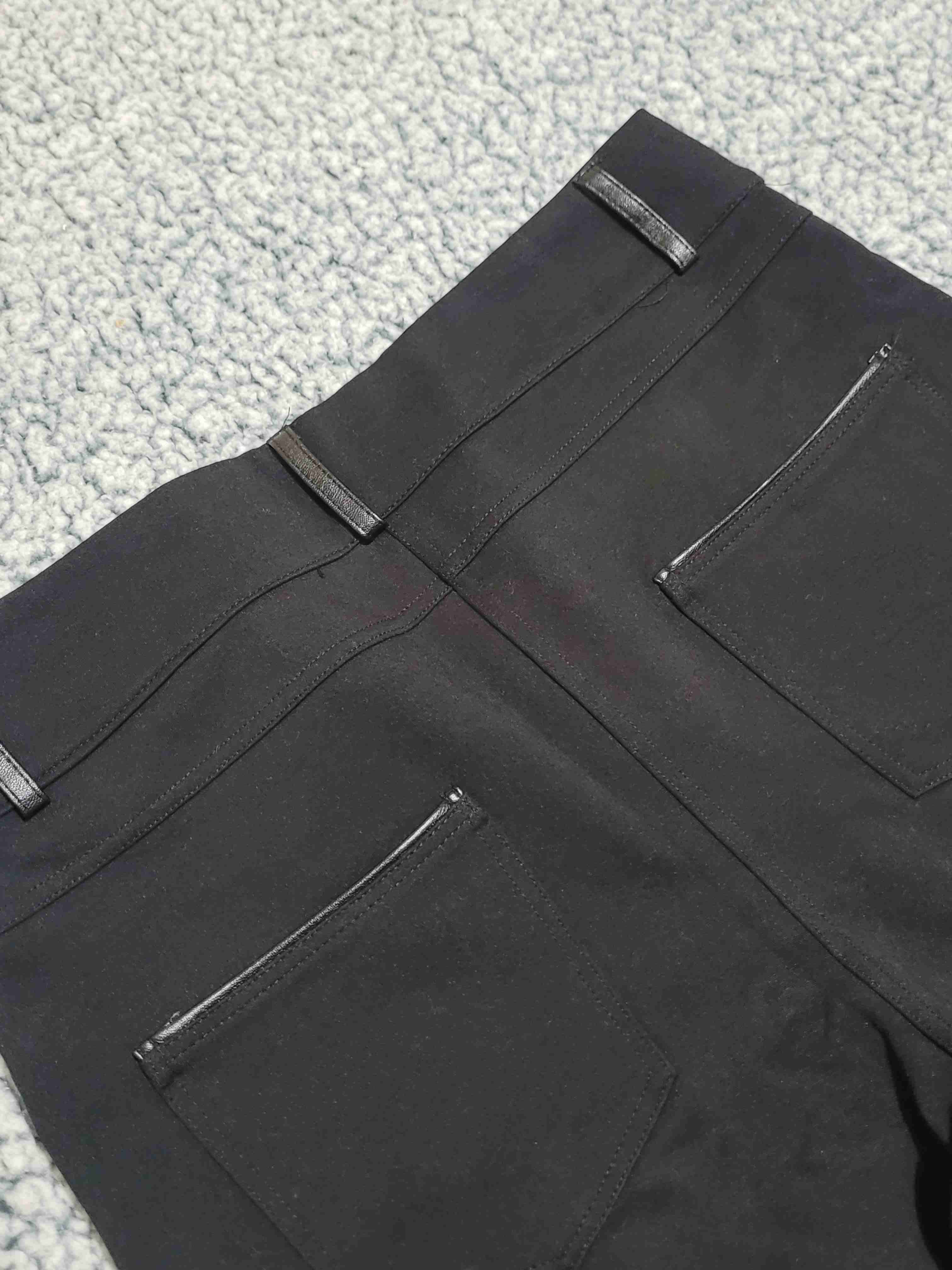 Pantalones negros casuales - miniatura 2