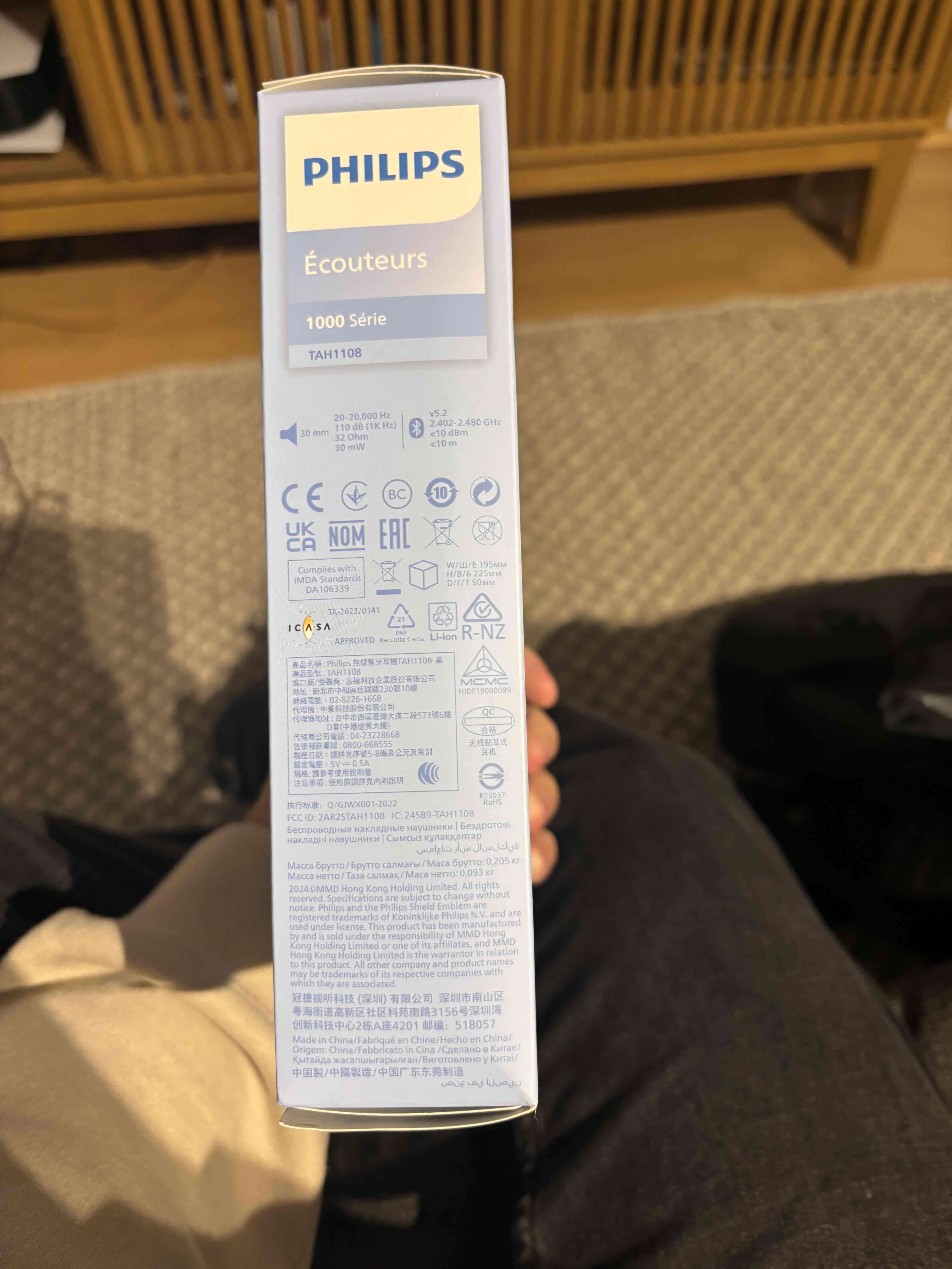 Auriculares inalámbricos Philips - miniatura 3