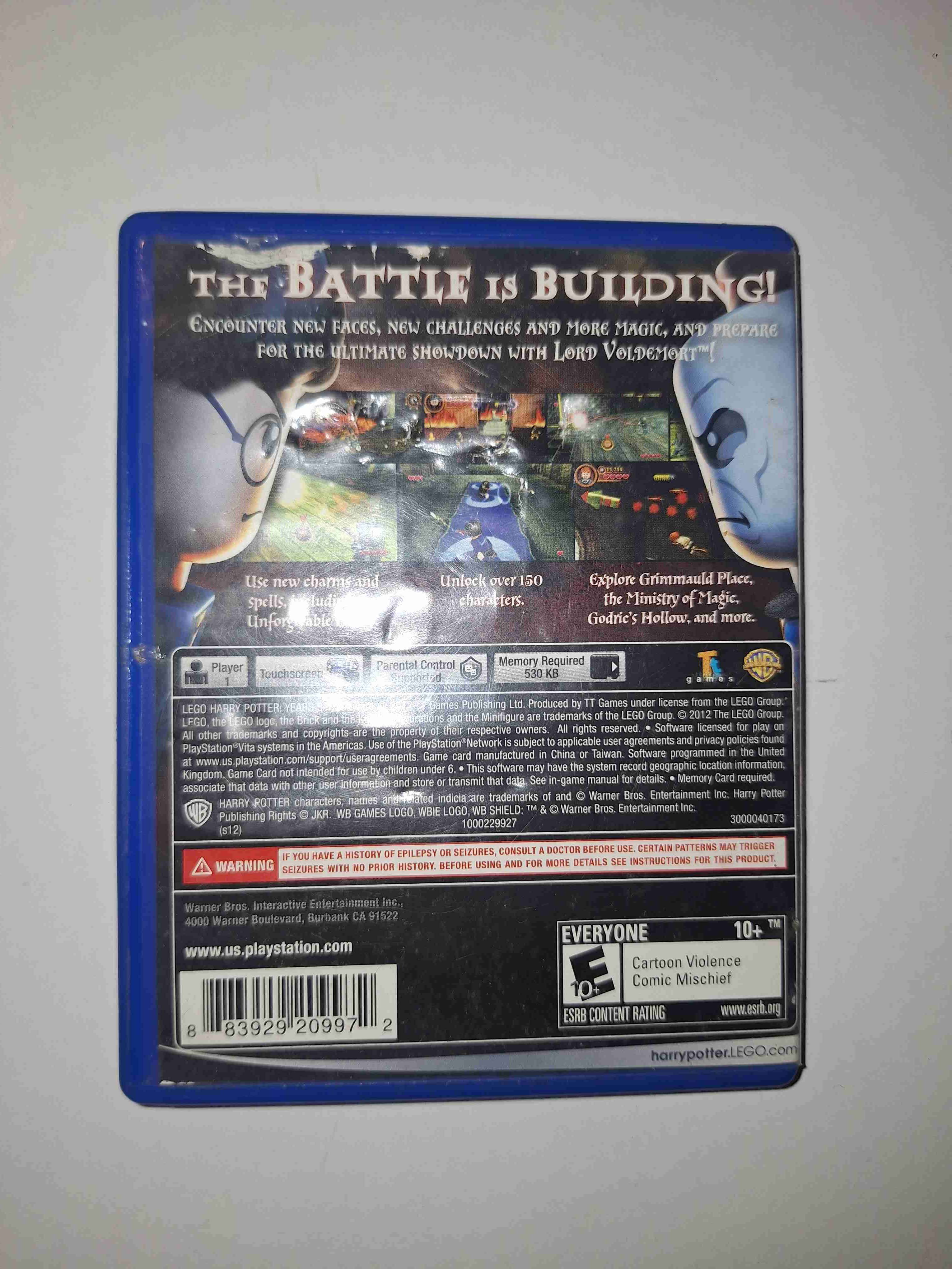 Juego PS Vita LEGO Harry Potter - miniatura 2