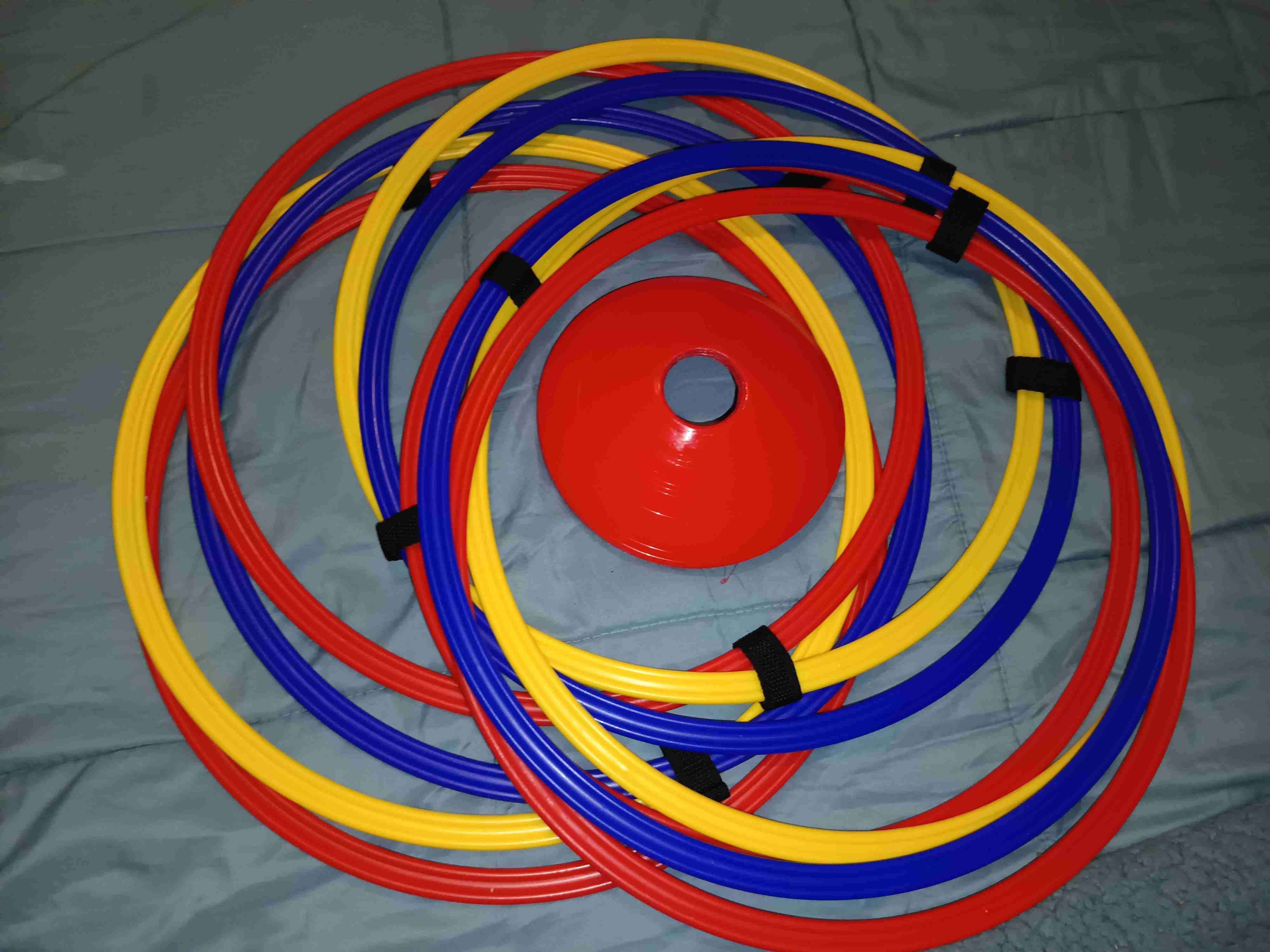 Juego de aros de entrenamiento - miniatura 3