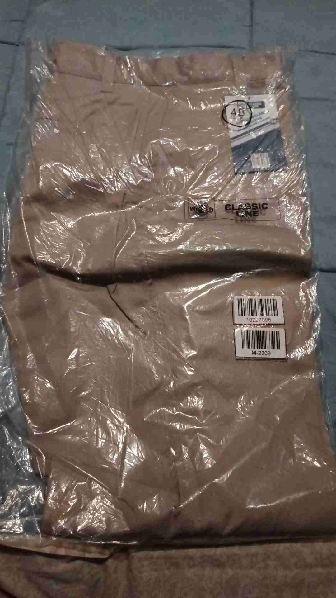 Pantalón beige Classic Line - miniatura 4