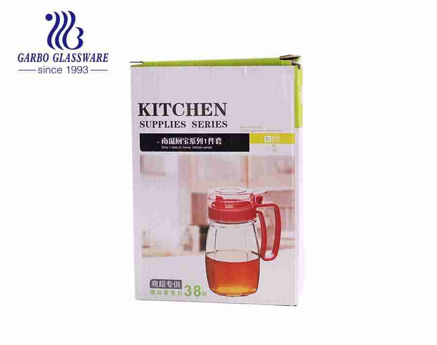 Jarra de vidrio Garbo 38 oz