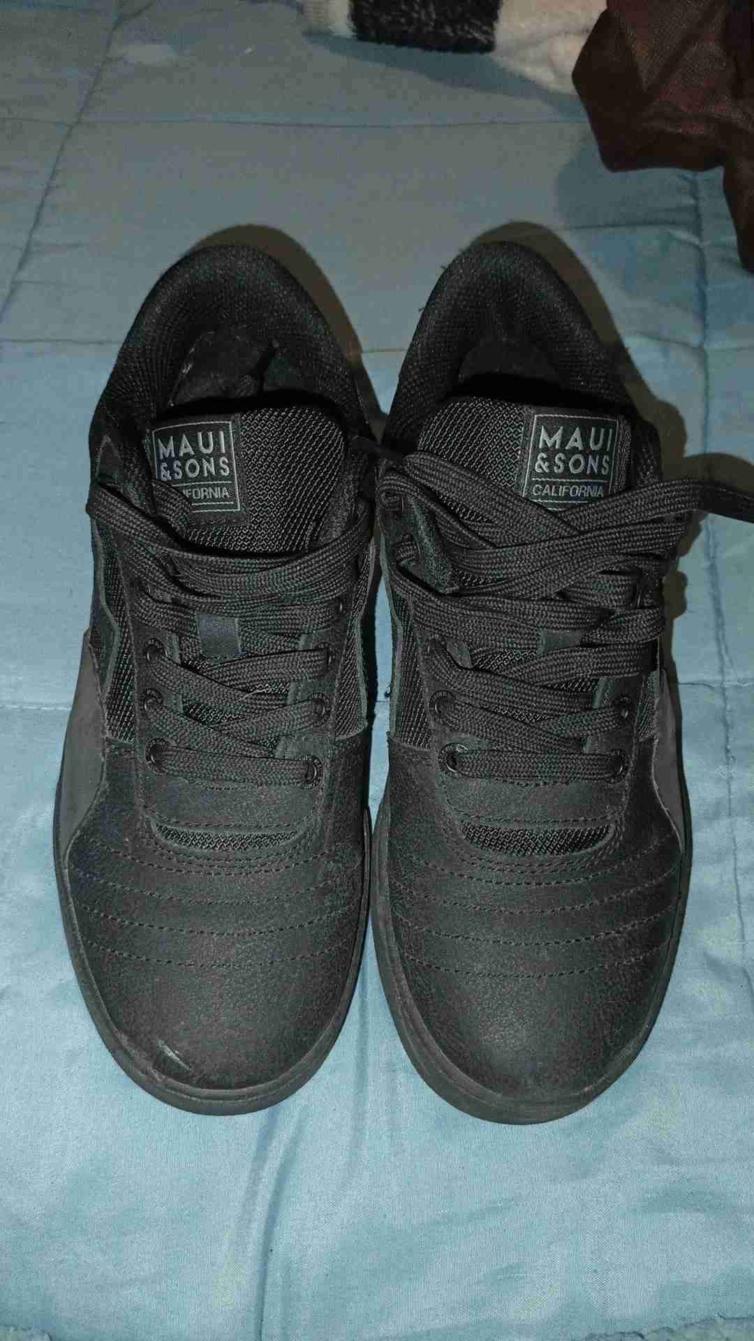 Zapatillas negras Maui & Sons - miniatura 1