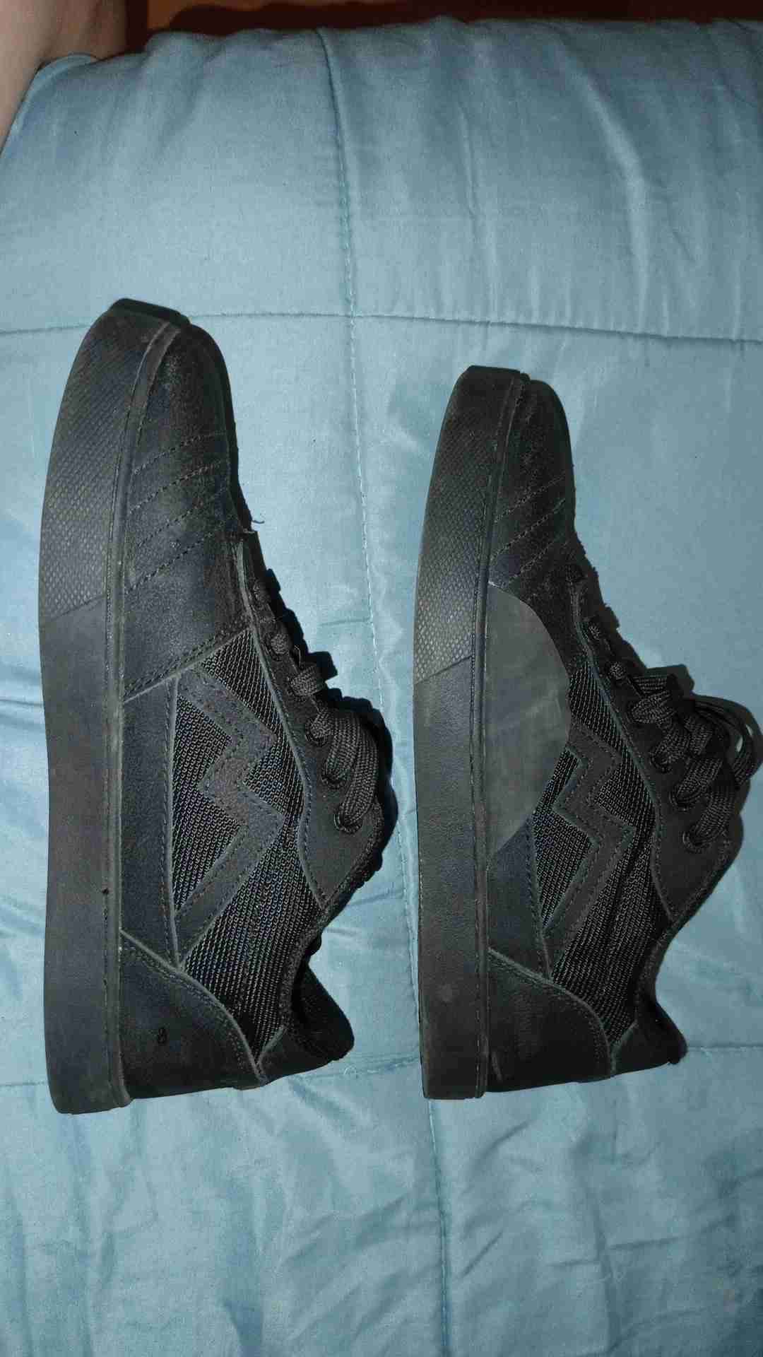 Zapatillas negras Maui & Sons - miniatura 2