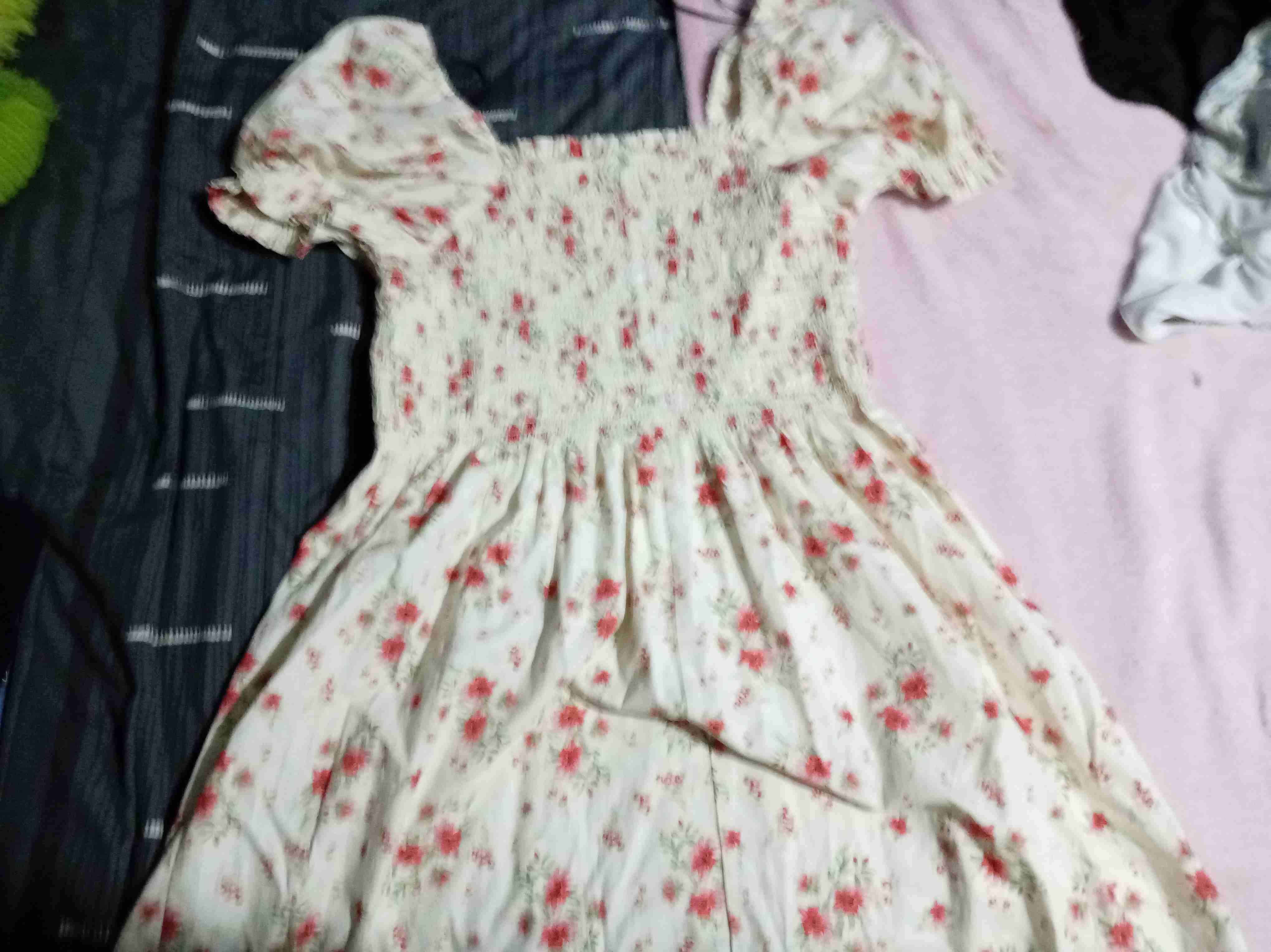 Vestido floreado veraniego - miniatura 1