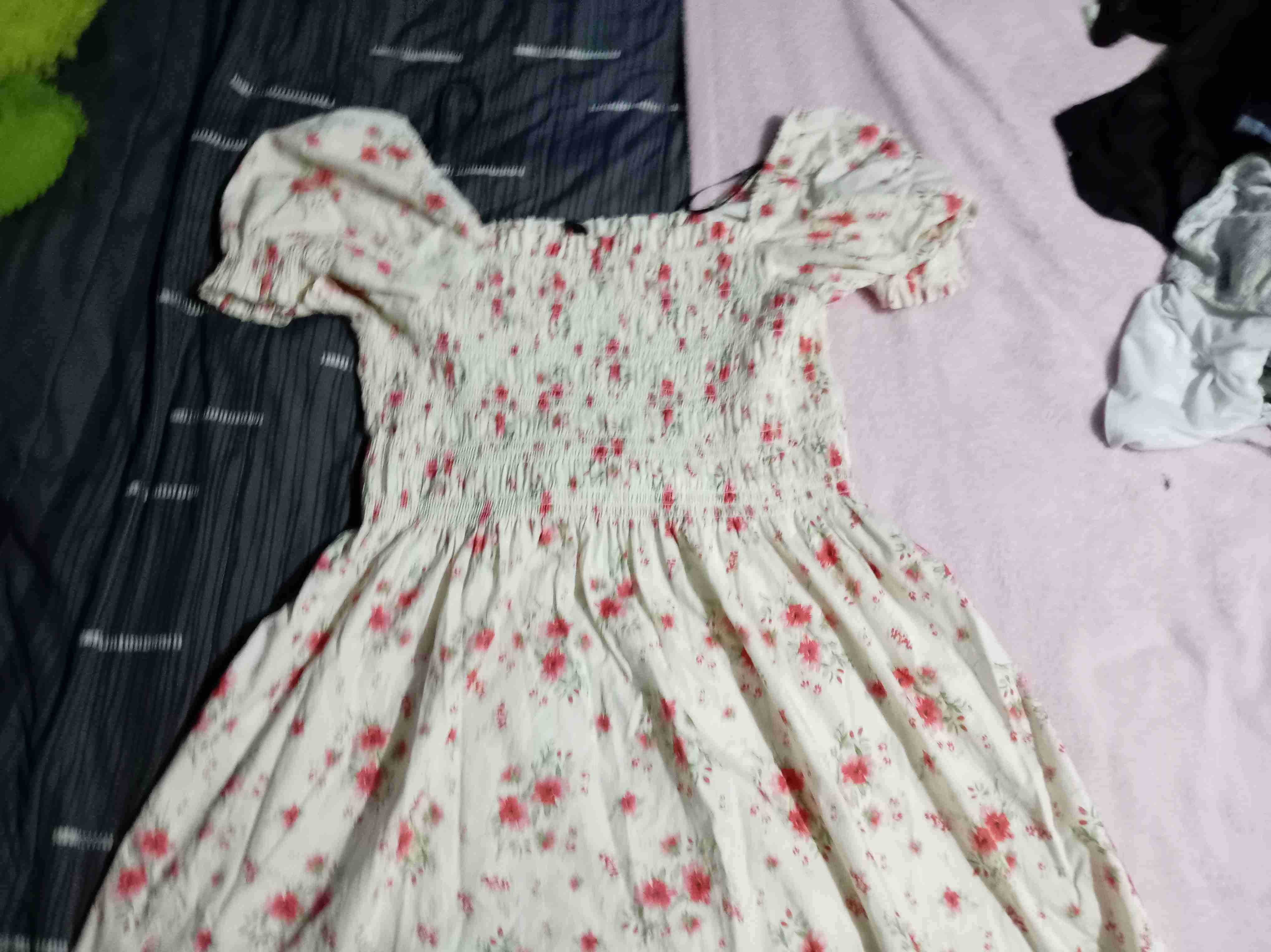 Vestido floreado veraniego - miniatura 2