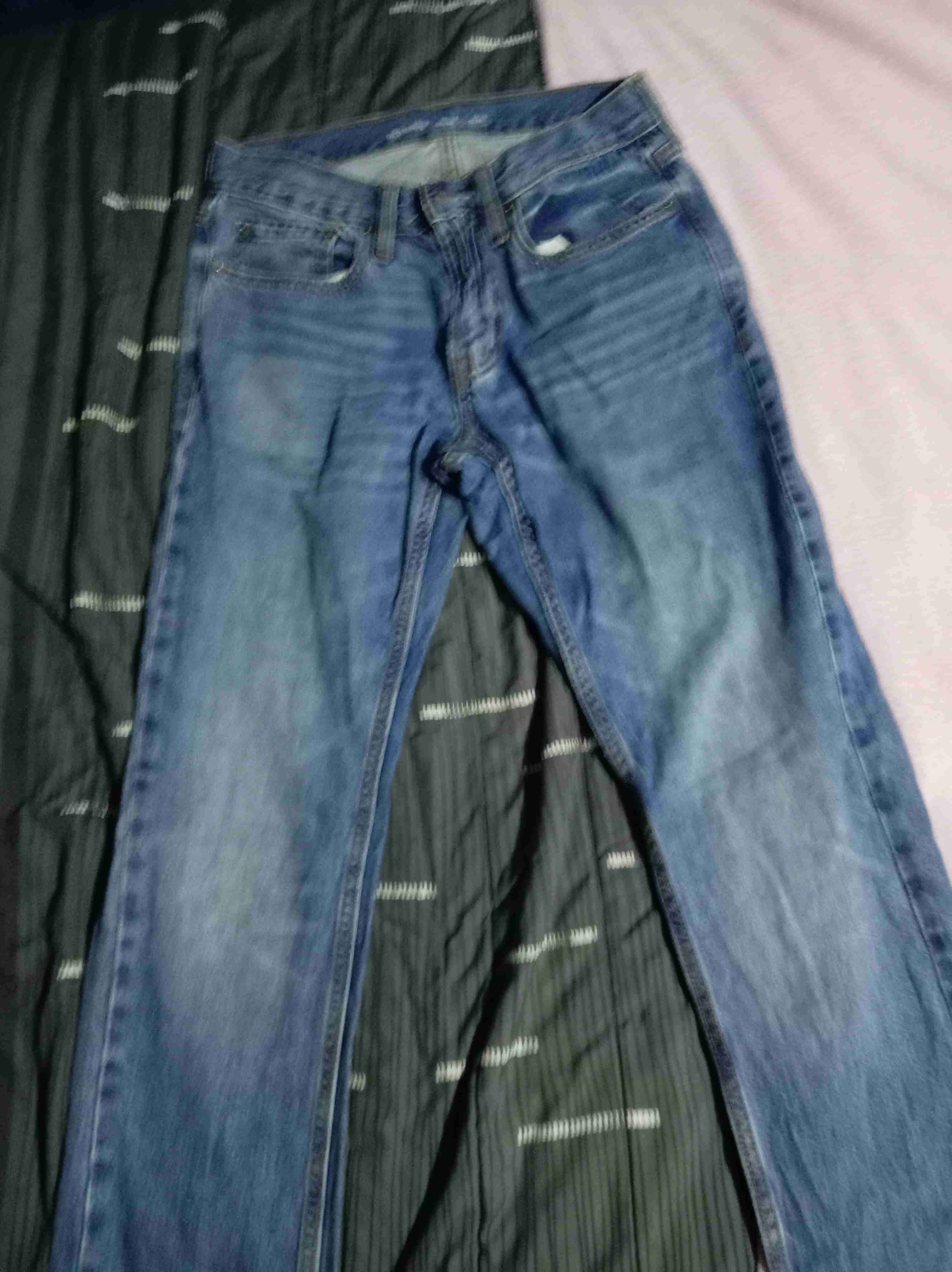 Jeans denim azul clásicos - miniatura 1