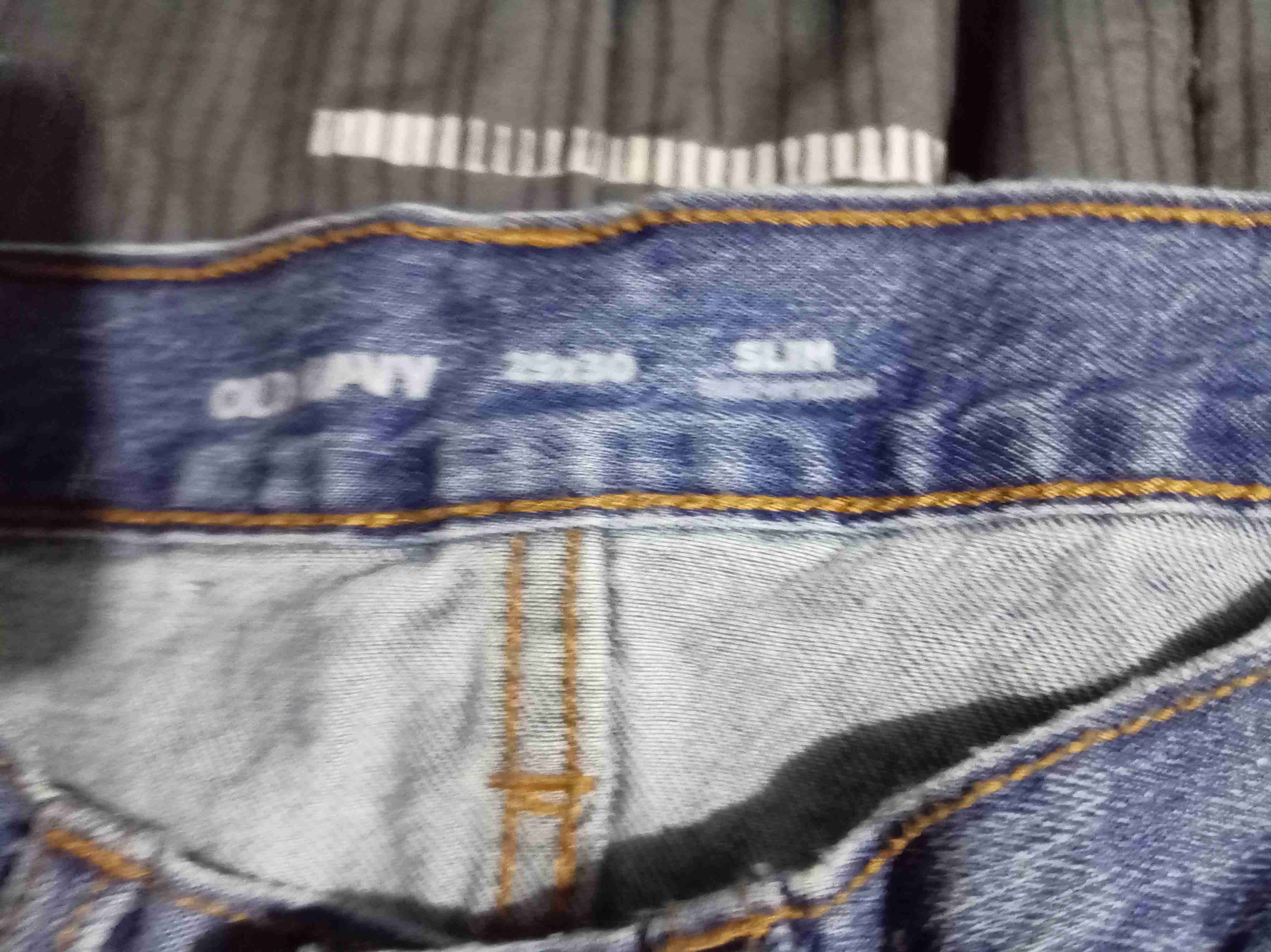 Jeans denim azul clásicos - miniatura 2