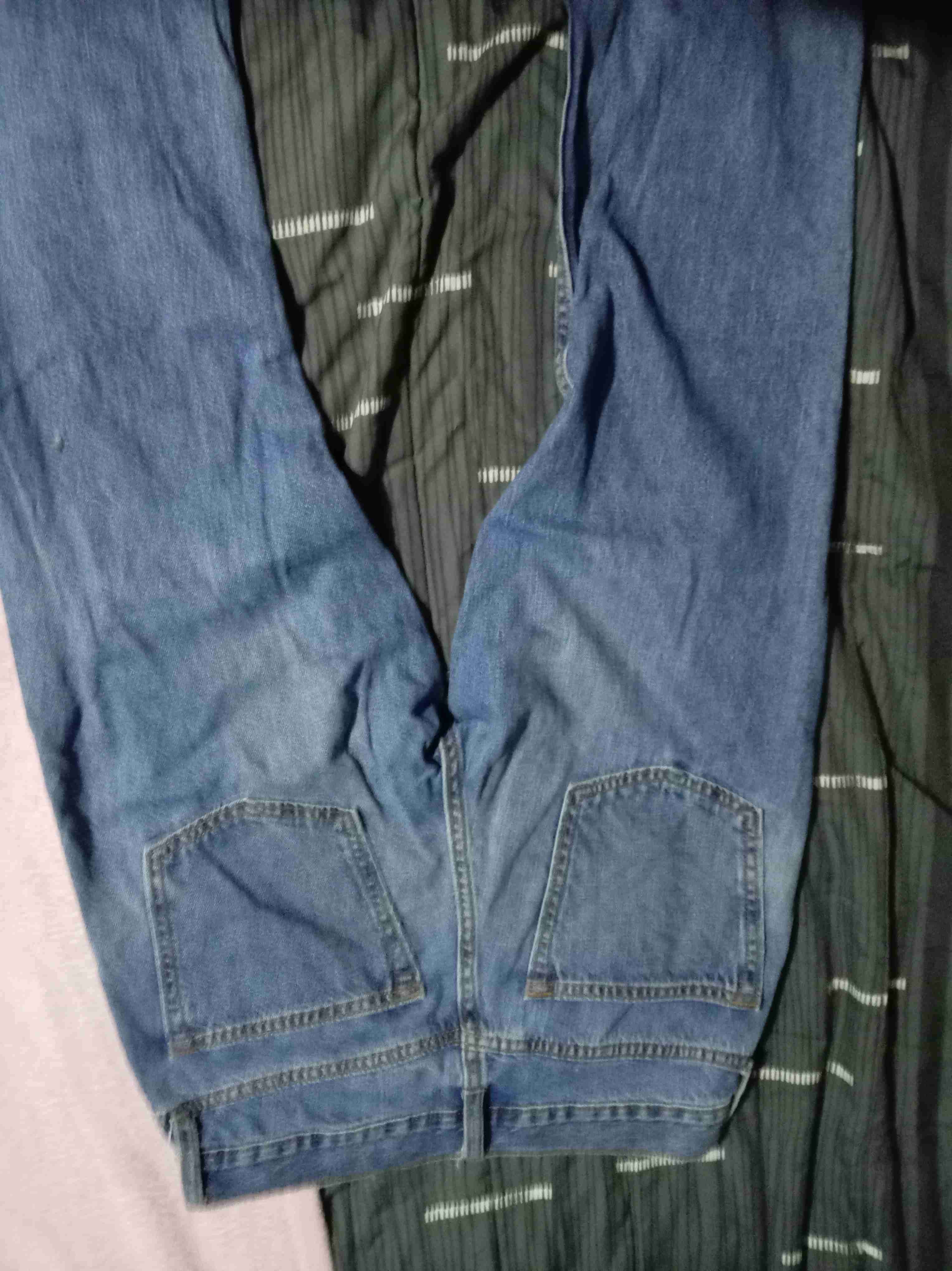 Jeans denim azul clásicos - miniatura 3