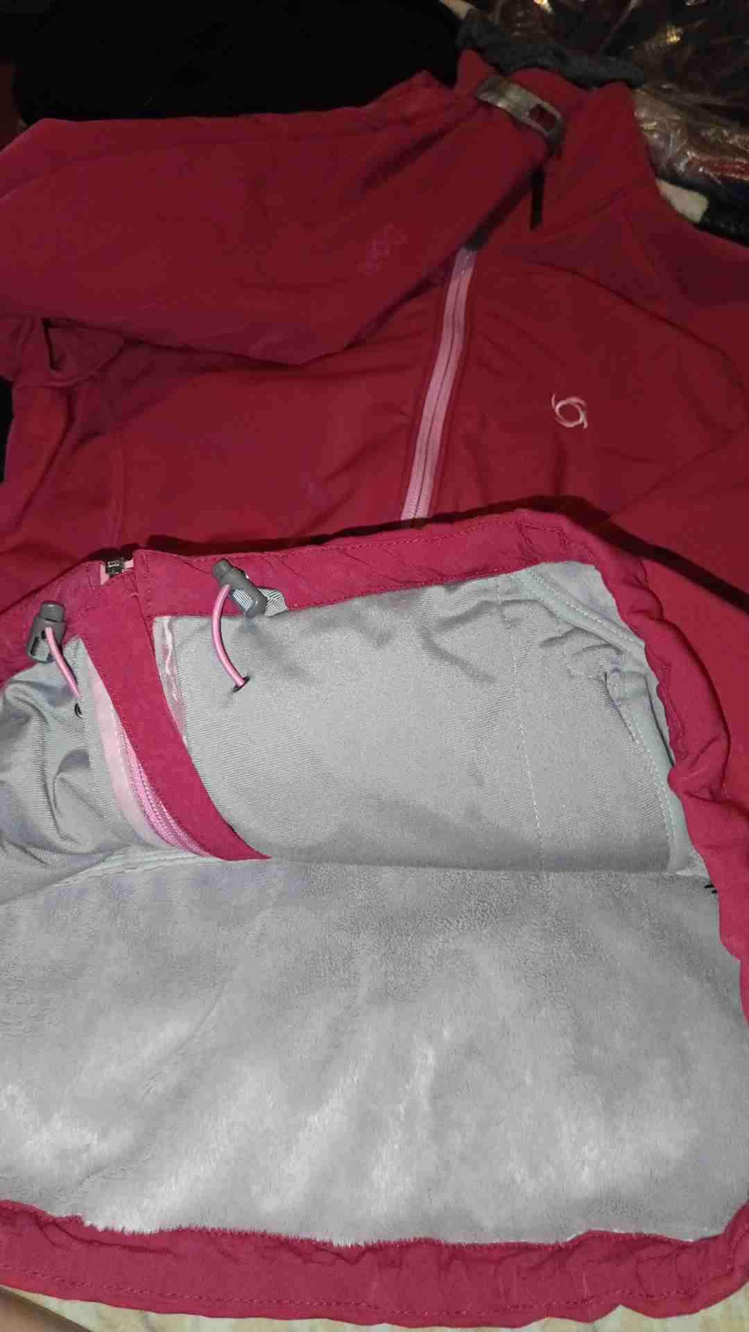 Chaqueta fucsia de mujer - miniatura 2