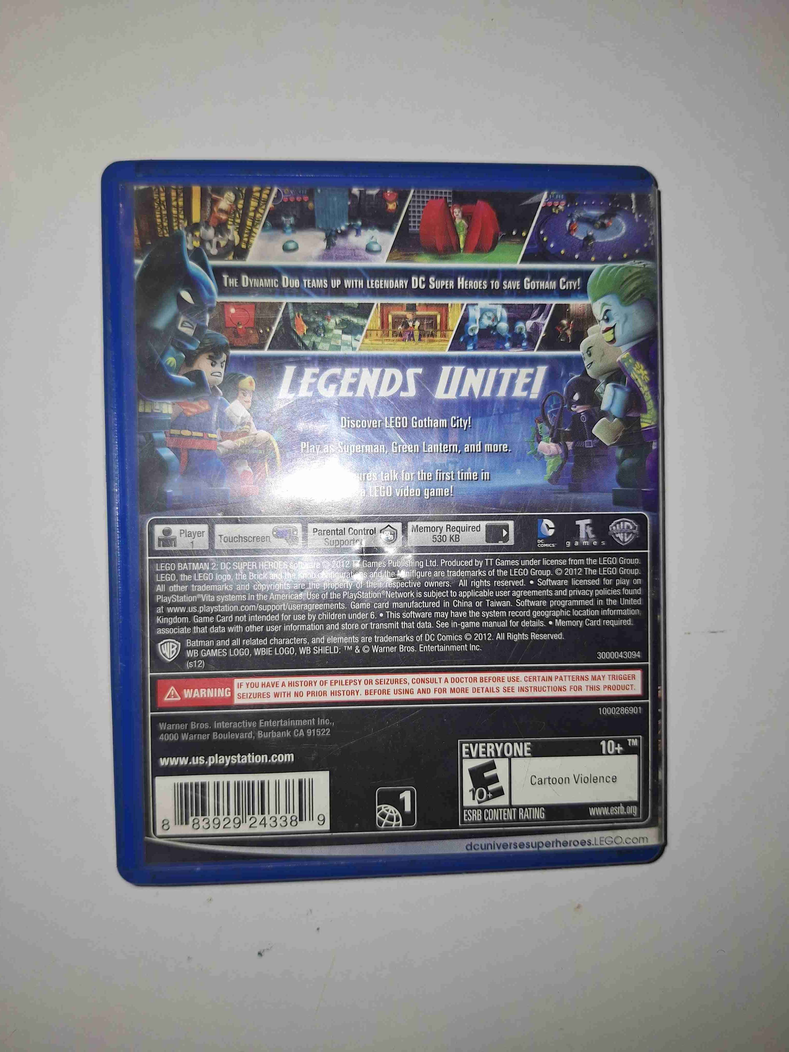 Juego PS Vita LEGO Batman 2: DC Super Heroes - miniatura 2