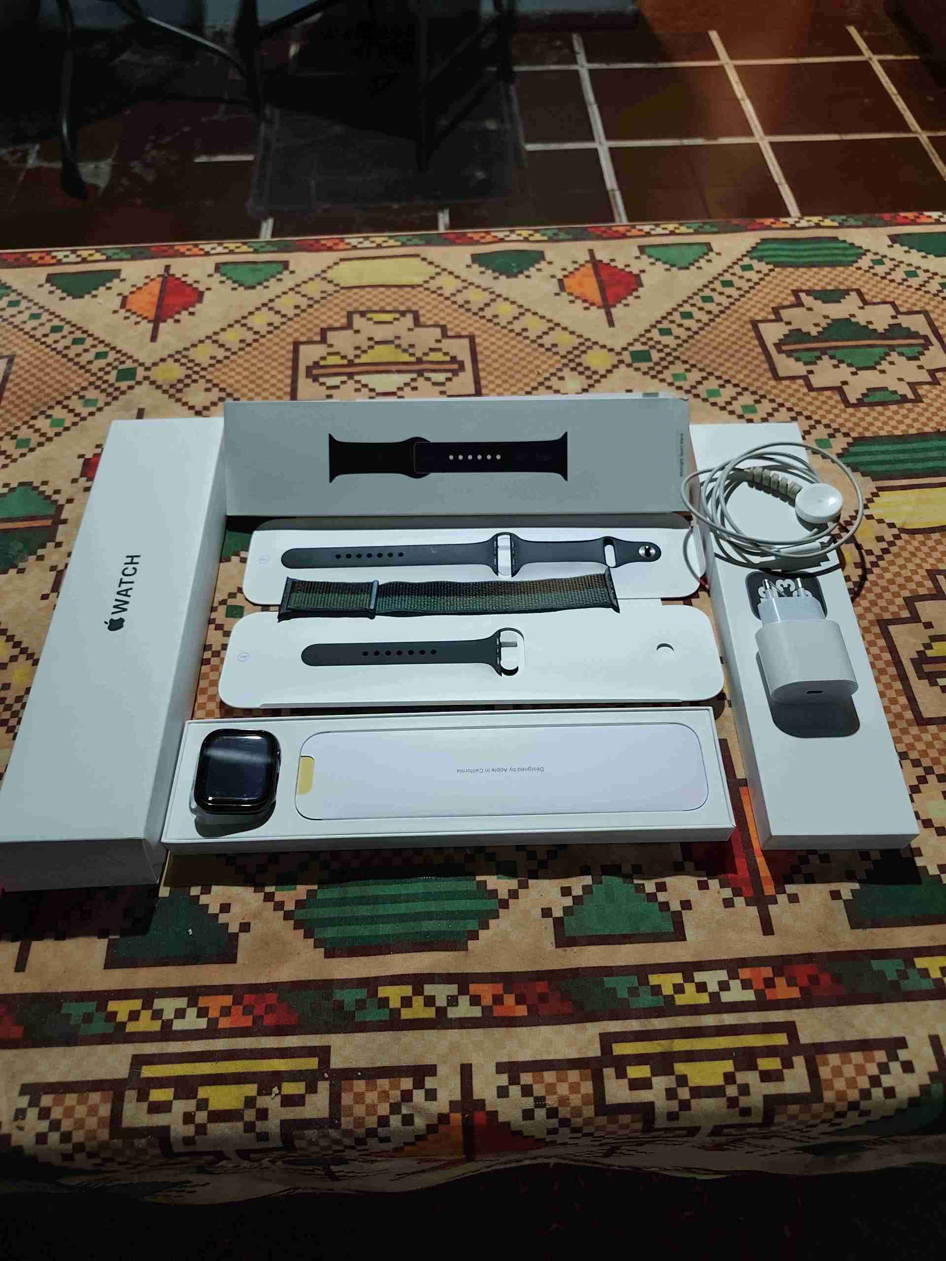 Appel watch negro 44mm - miniatura 3