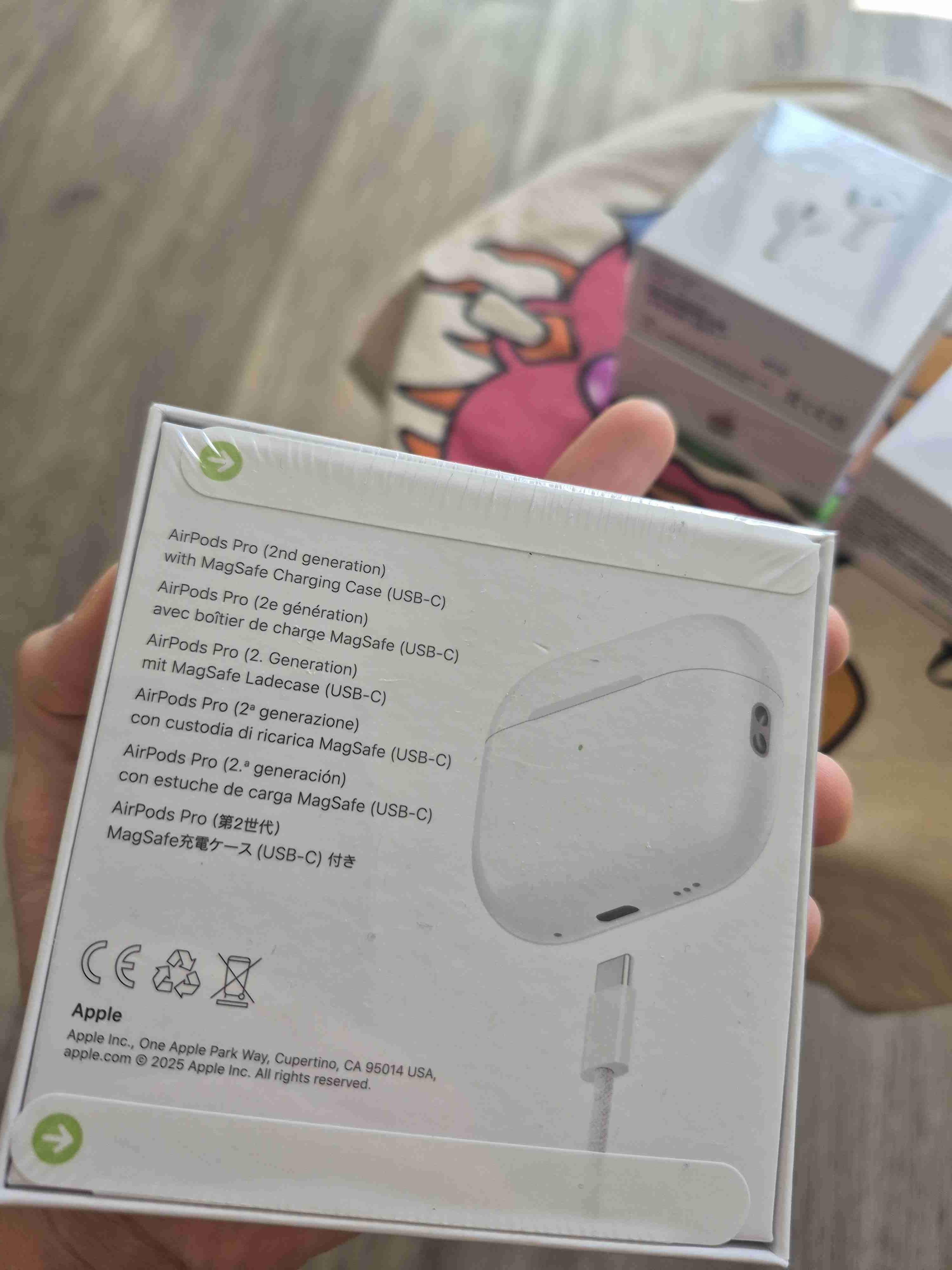 Auriculares AirPods de 4ta gen y pro 2 - miniatura 4