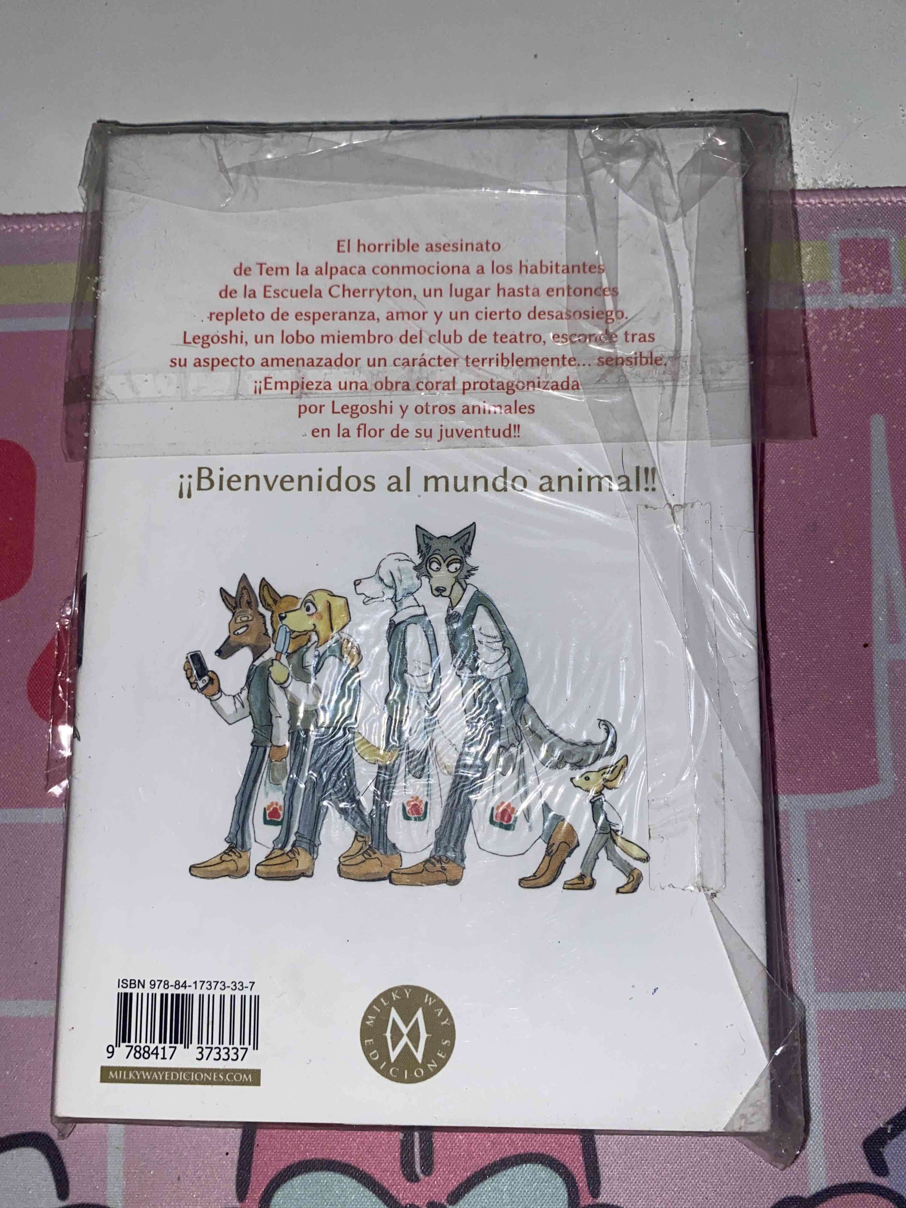 Manga Beastars Vol. 1 - miniatura 2