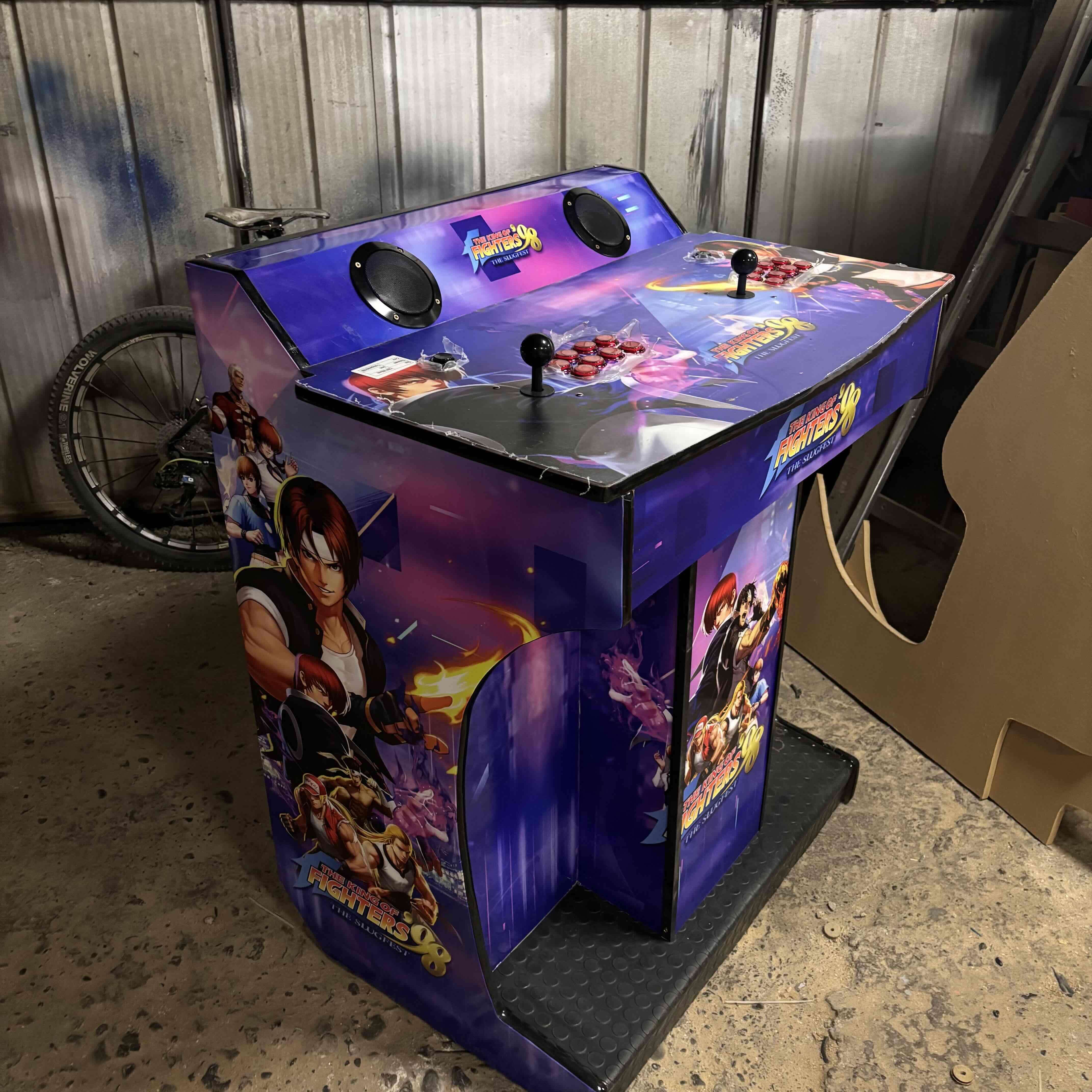 reparación de máquinas Arcade - miniatura 1