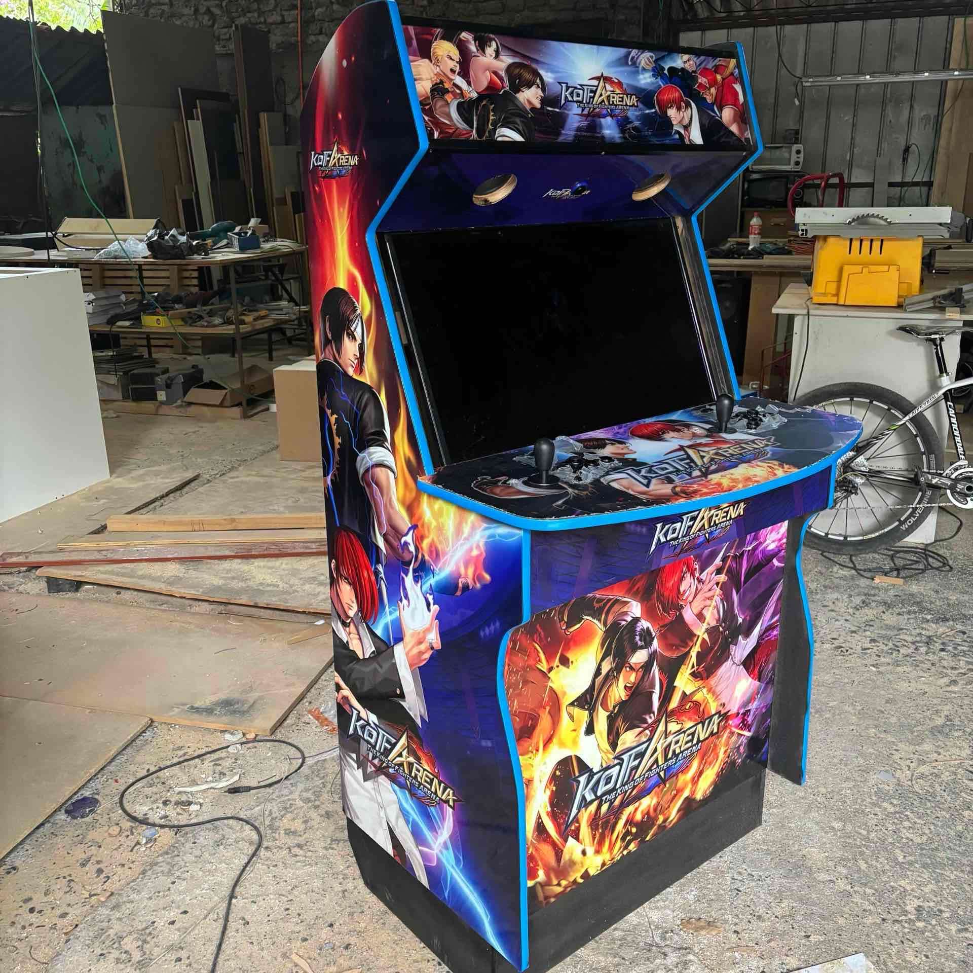 reparación de máquinas Arcade - miniatura 2