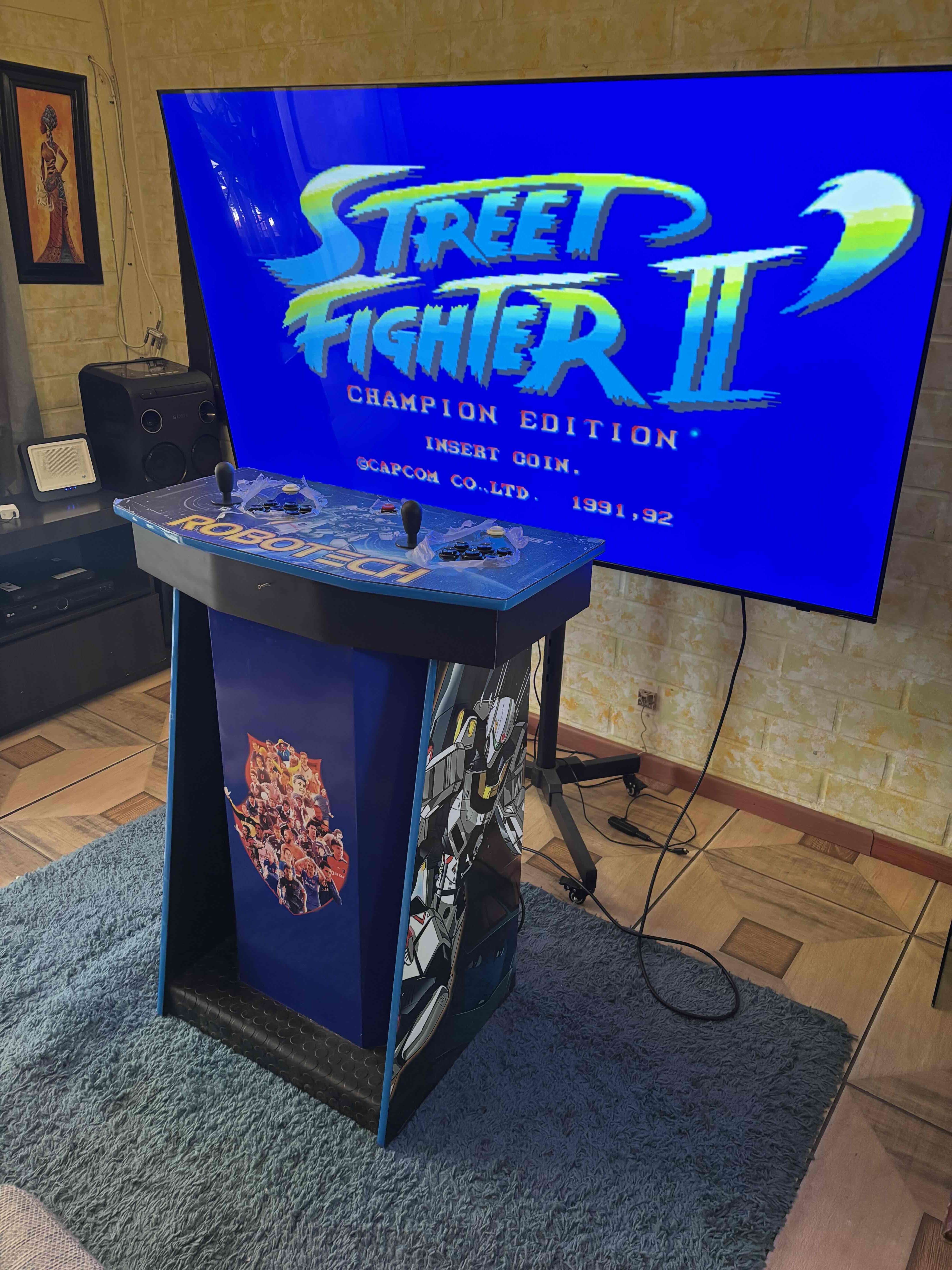 reparación de máquinas Arcade - miniatura 3