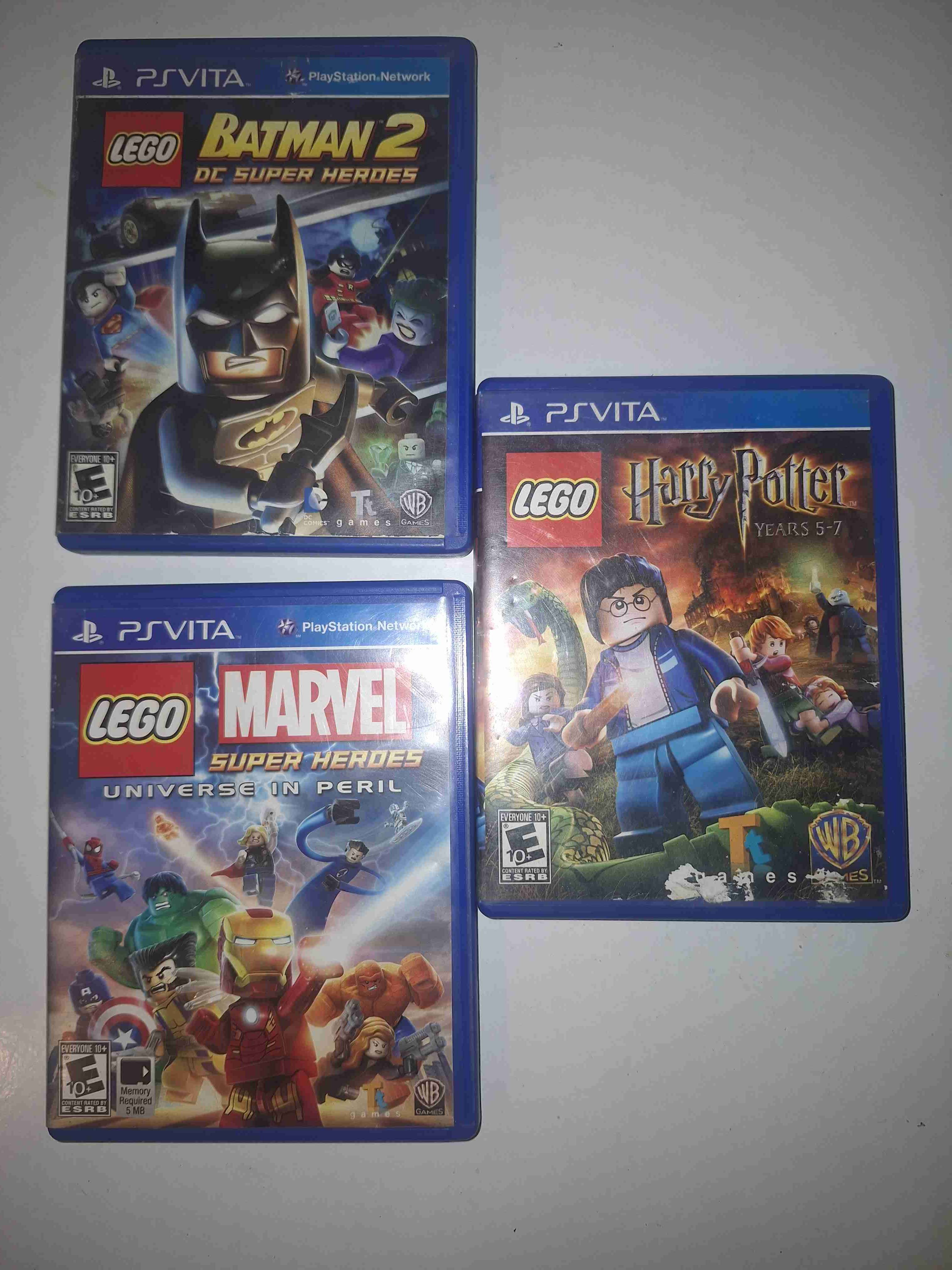 Juegos LEGO PS Vita - Marvel Harry Potter y Batman - miniatura 1