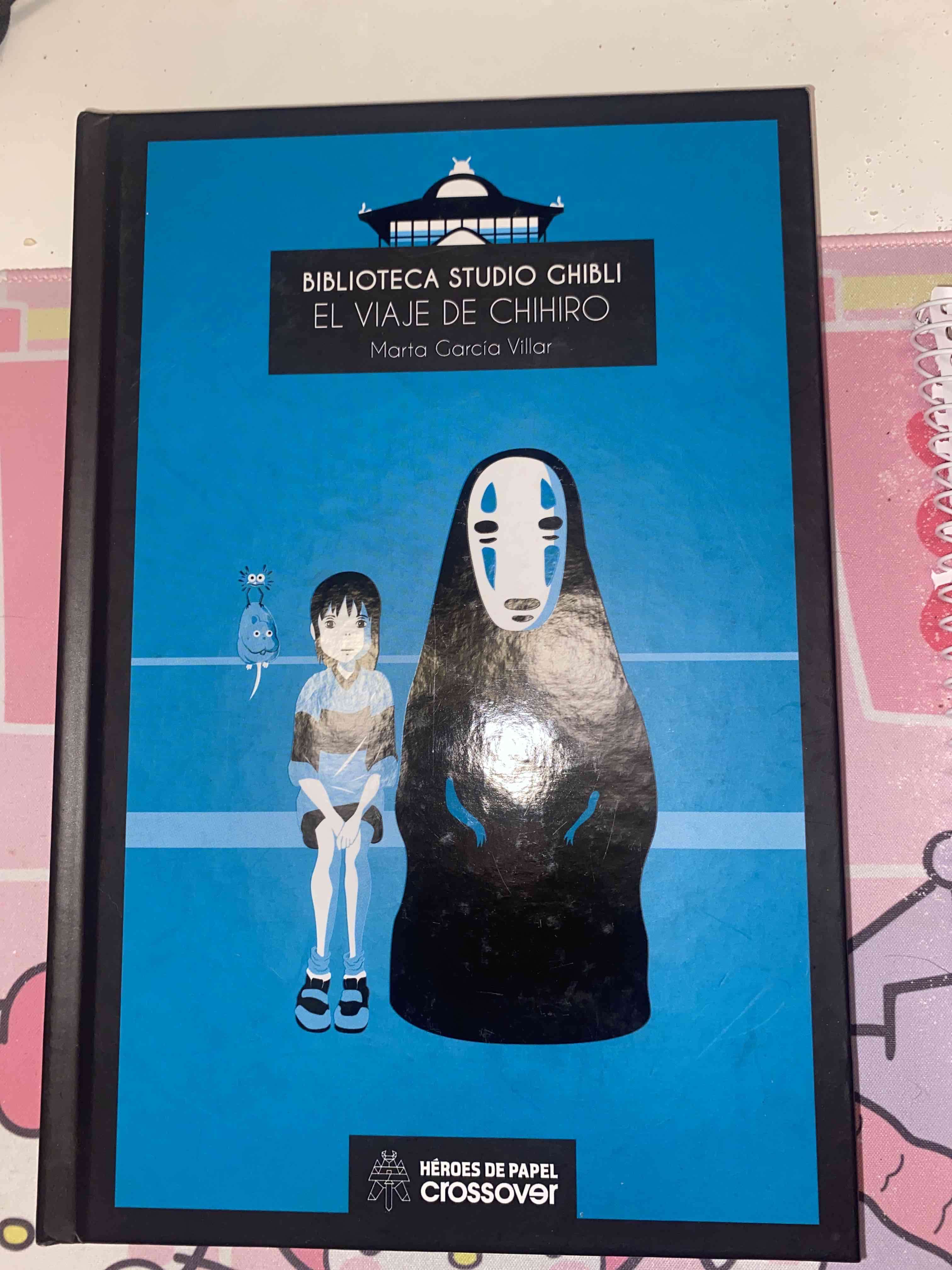 Libro El Viaje de Chihiro - miniatura 1