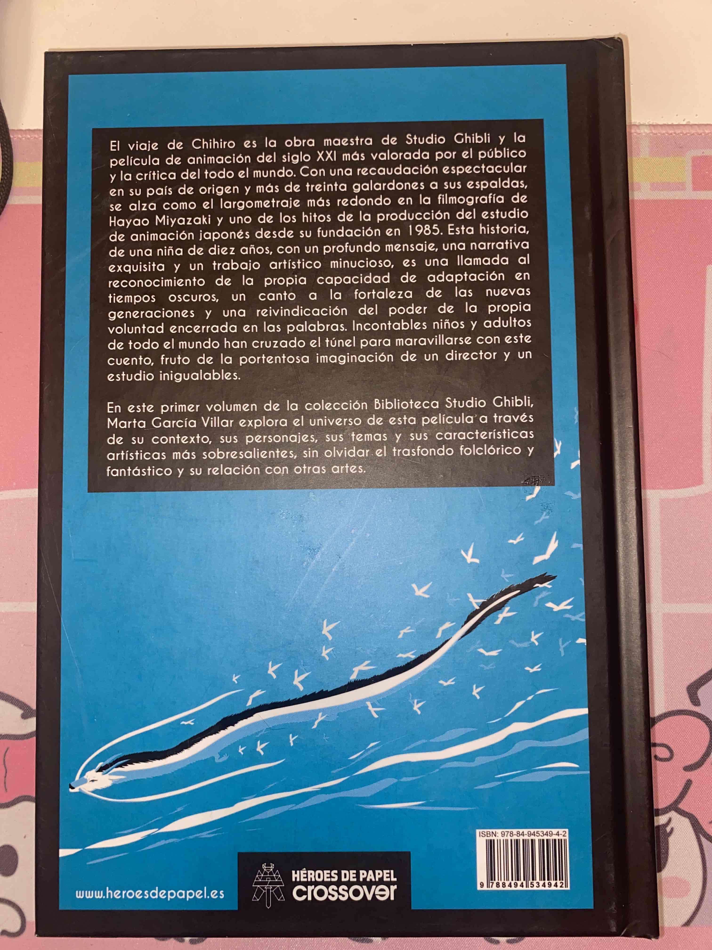 Libro El Viaje de Chihiro - miniatura 2