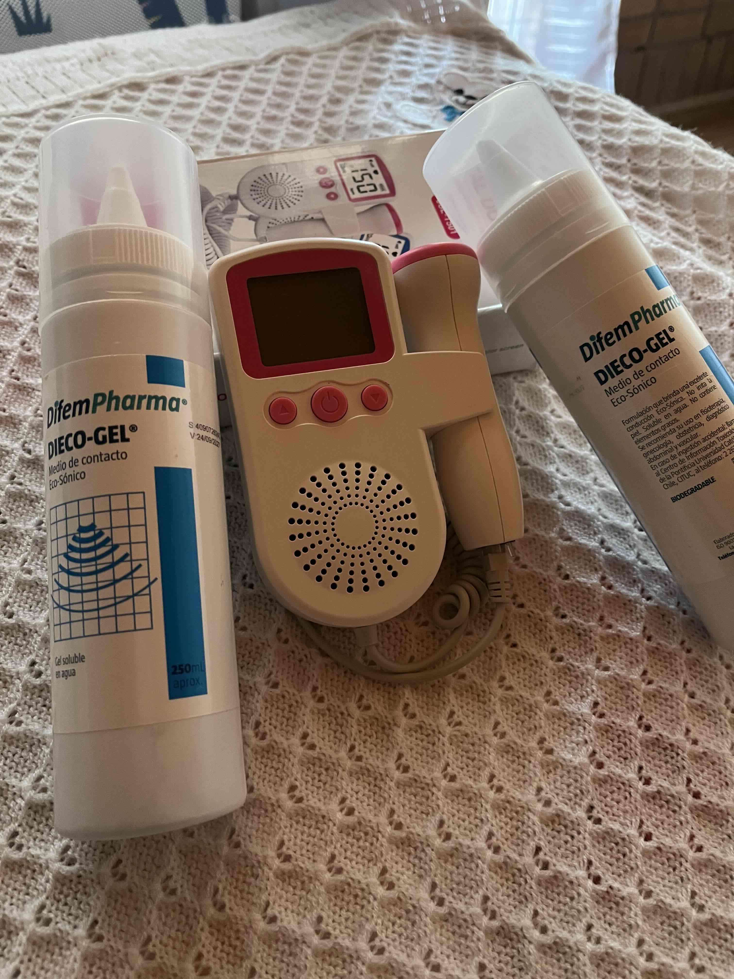 Monitor fetal con gel de contacto - miniatura 1