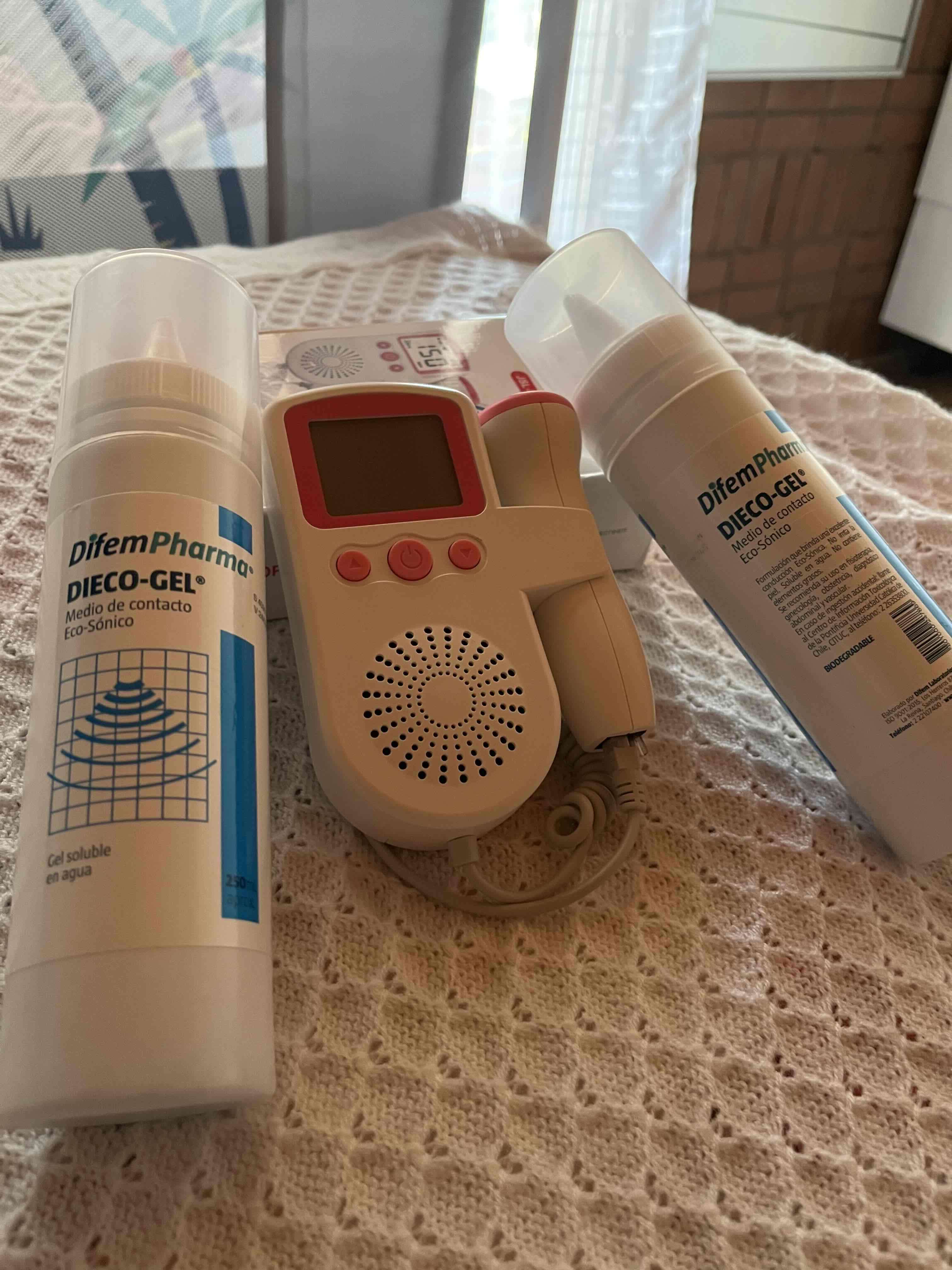 Monitor fetal con gel de contacto - miniatura 2