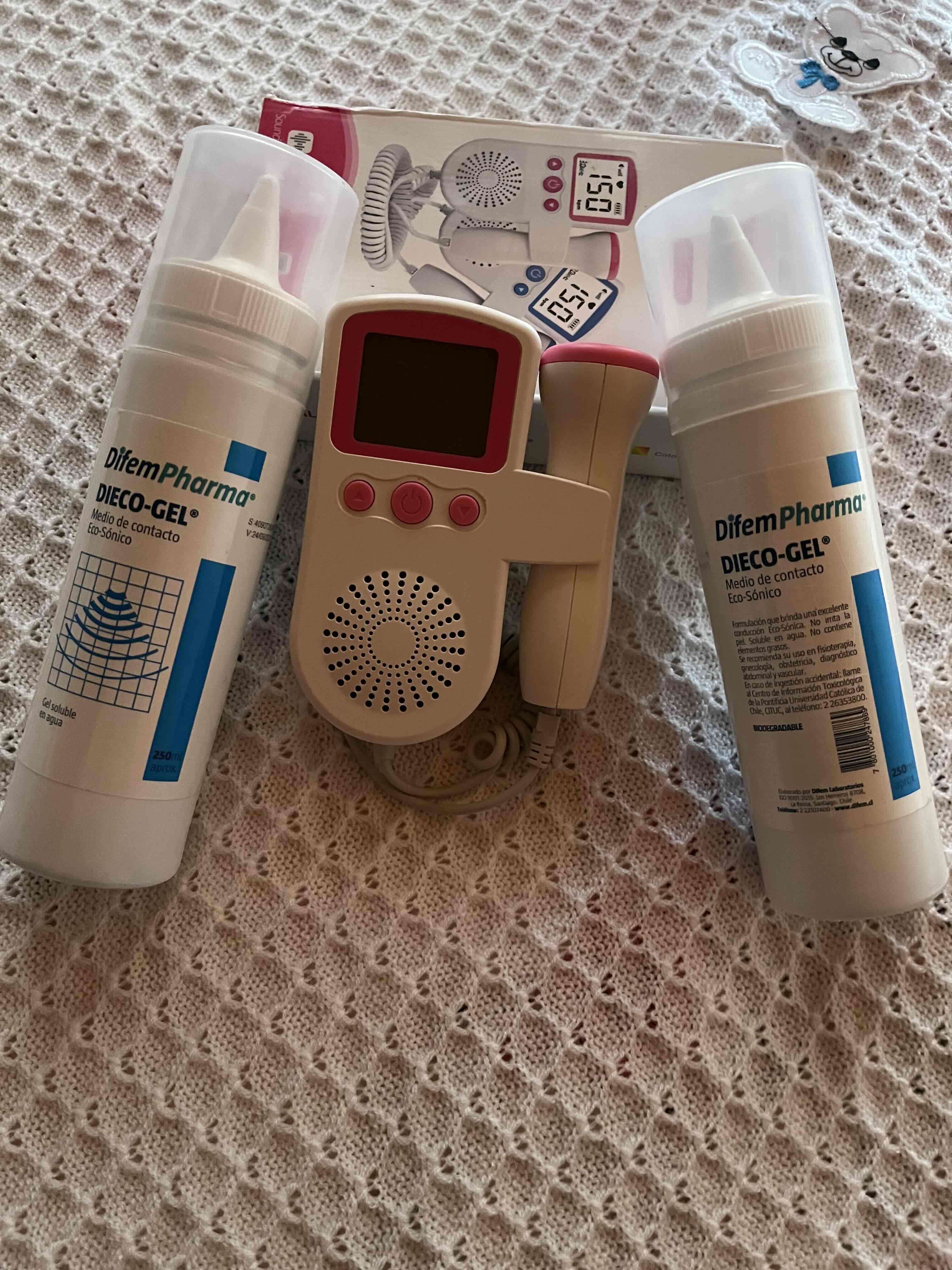 Monitor fetal con gel de contacto - miniatura 3