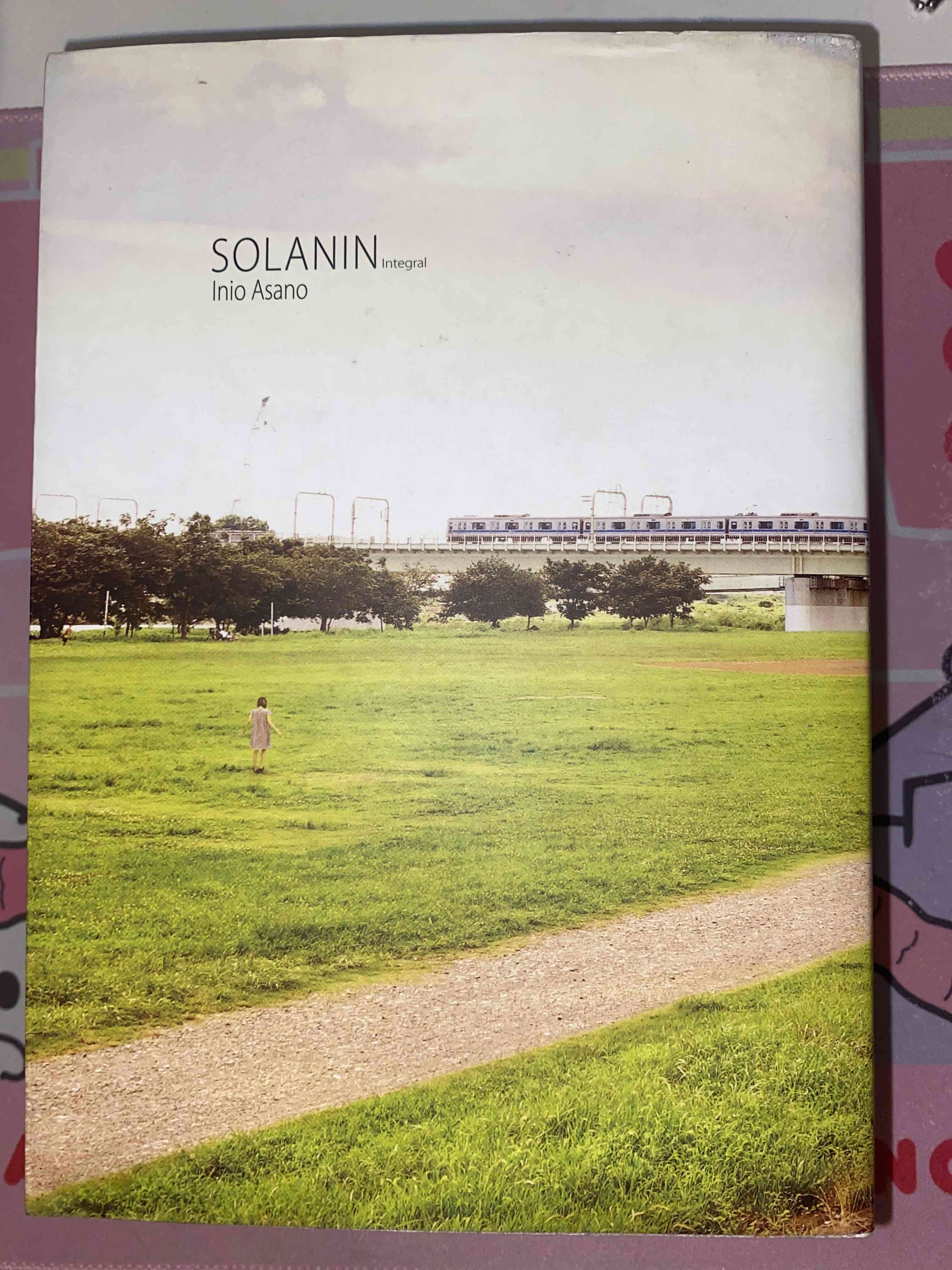 Libro 'Solanin' de Inio Asano - miniatura 1