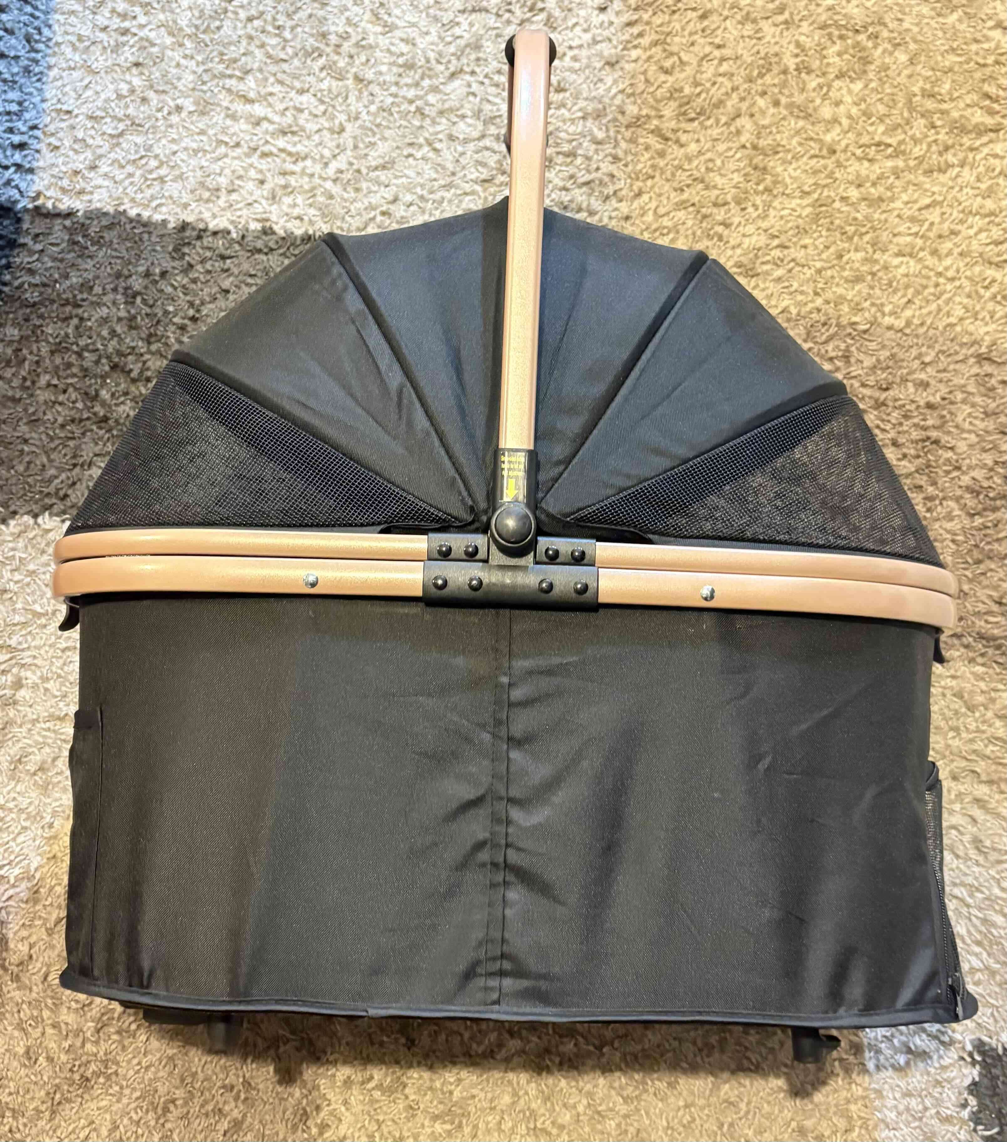 Coche/moisés para mascotas - miniatura 2