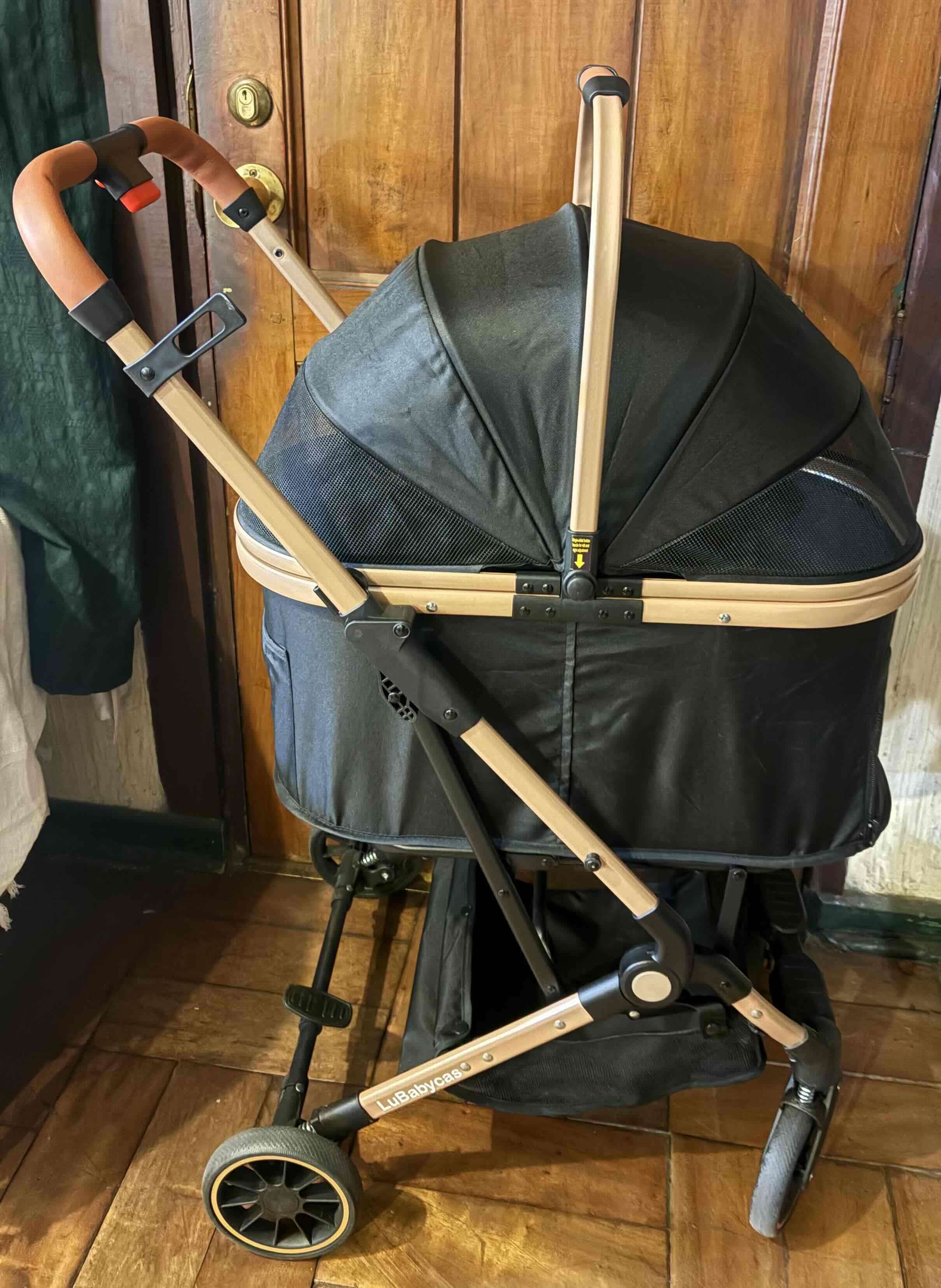 Coche/moisés para mascotas - miniatura 3