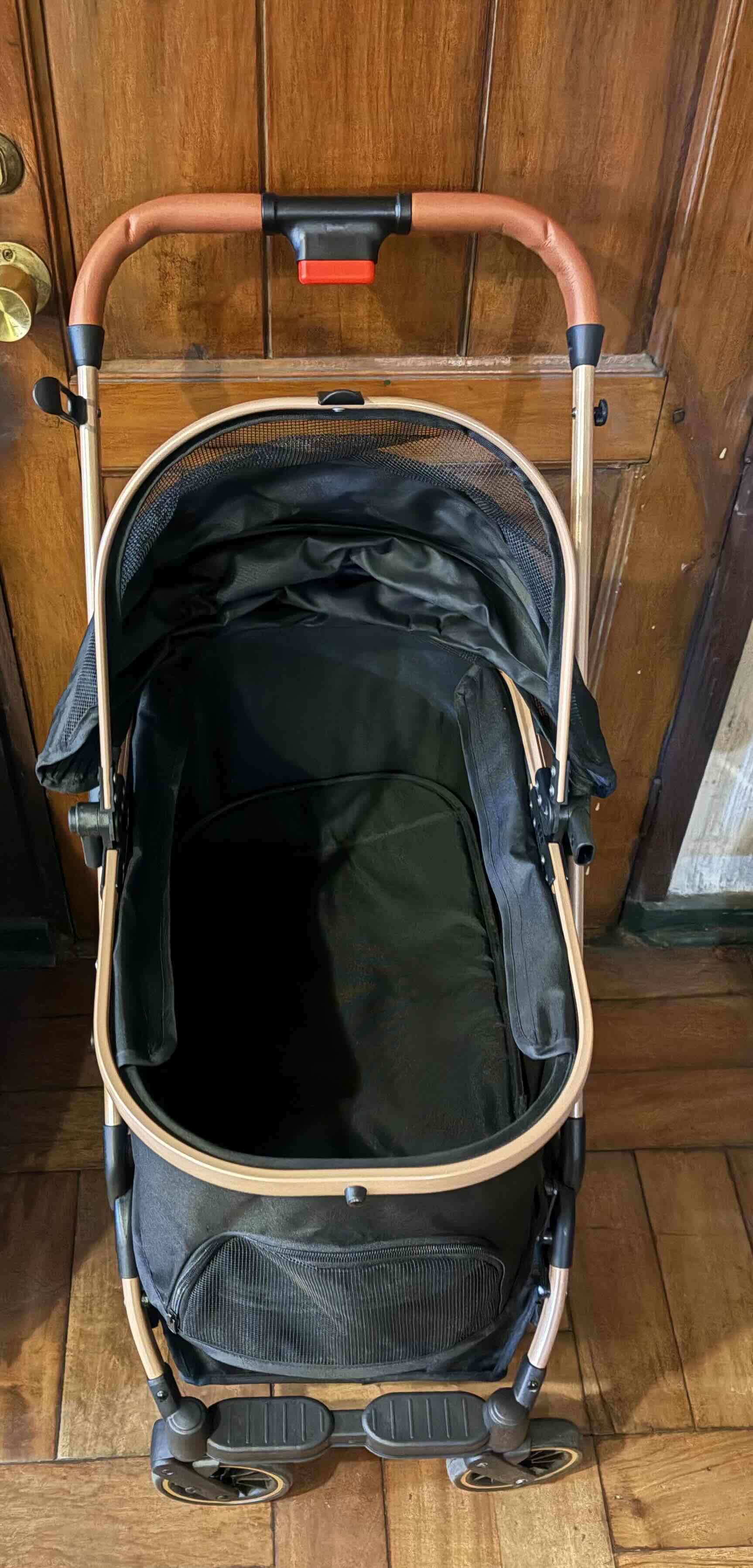 Coche/moisés para mascotas - miniatura 4