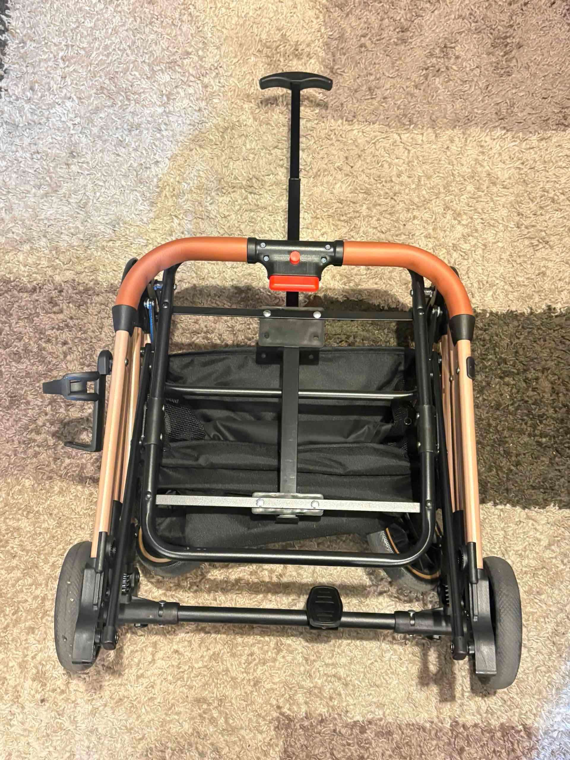 Coche/moisés para mascotas - miniatura 5