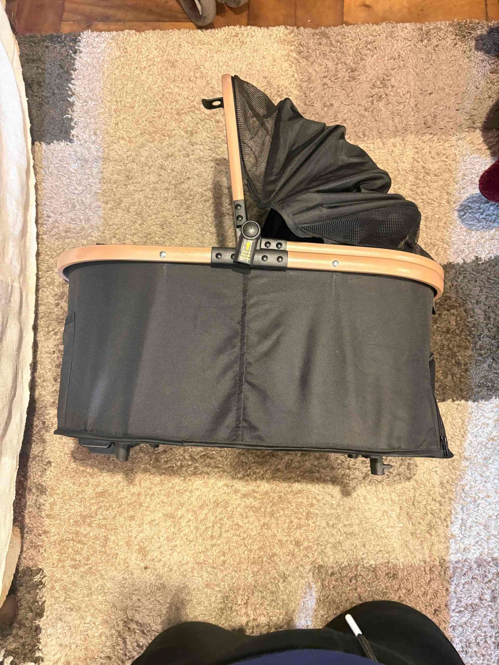 Coche/moisés para mascotas - miniatura 6