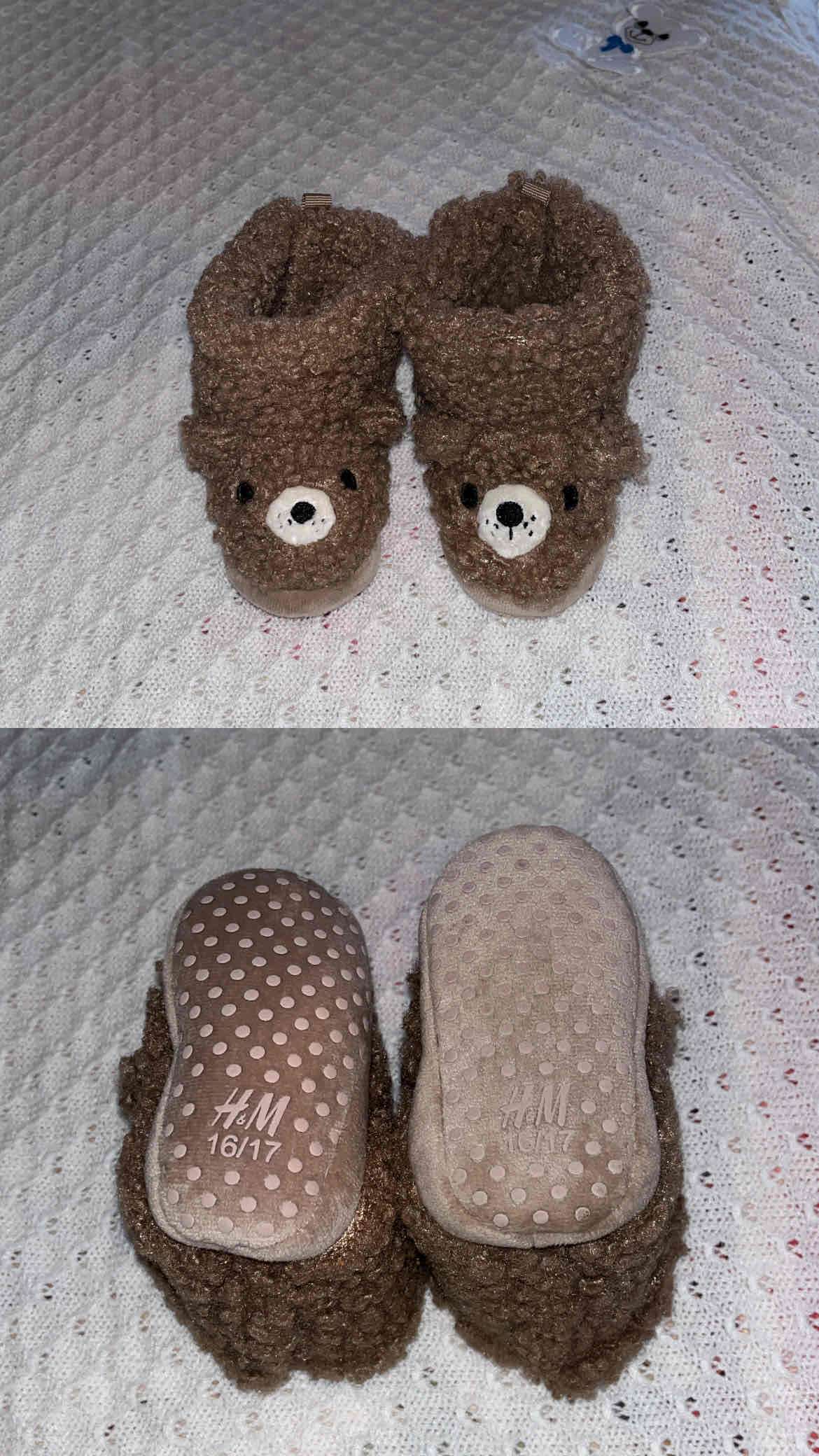 Zapatos bebé marrones - miniatura 3