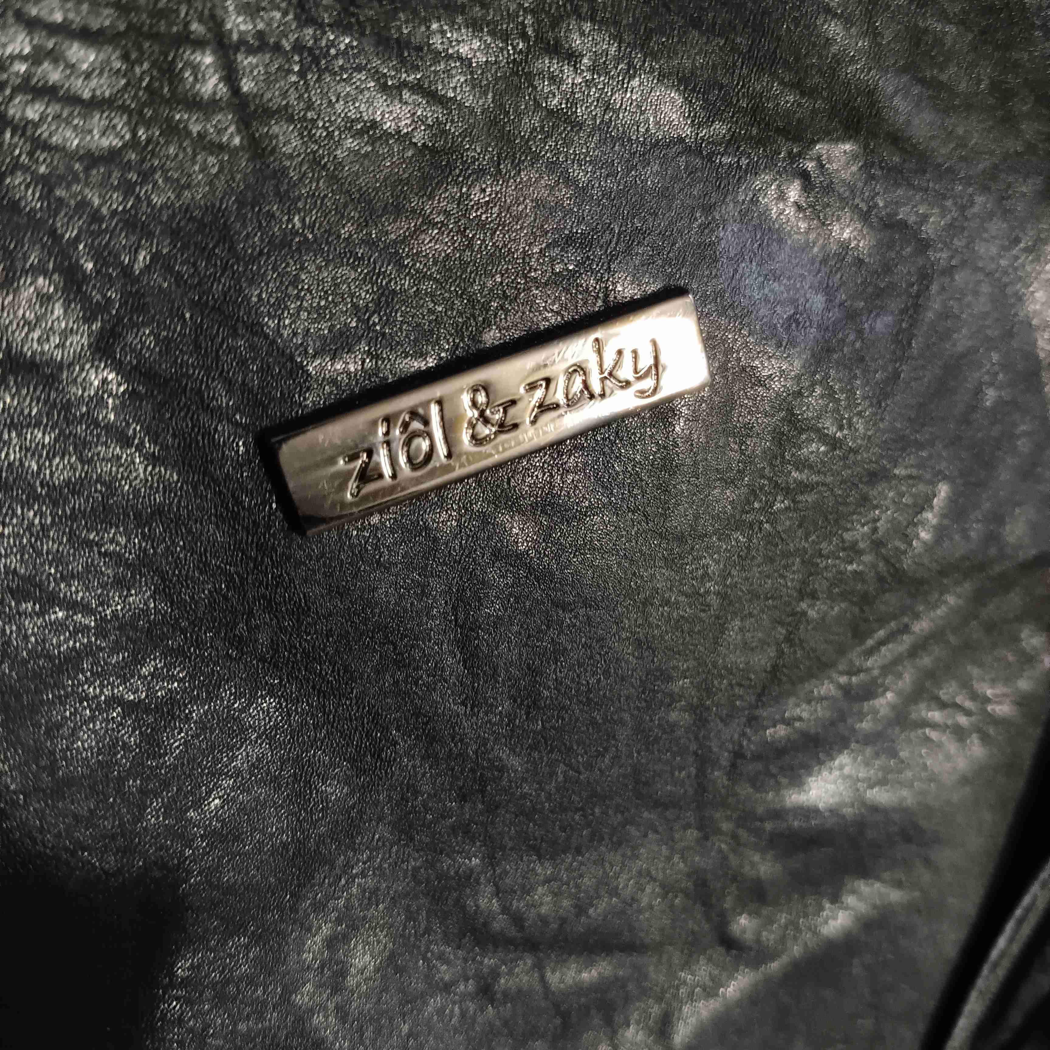 Cartera negra con flecos - miniatura 3