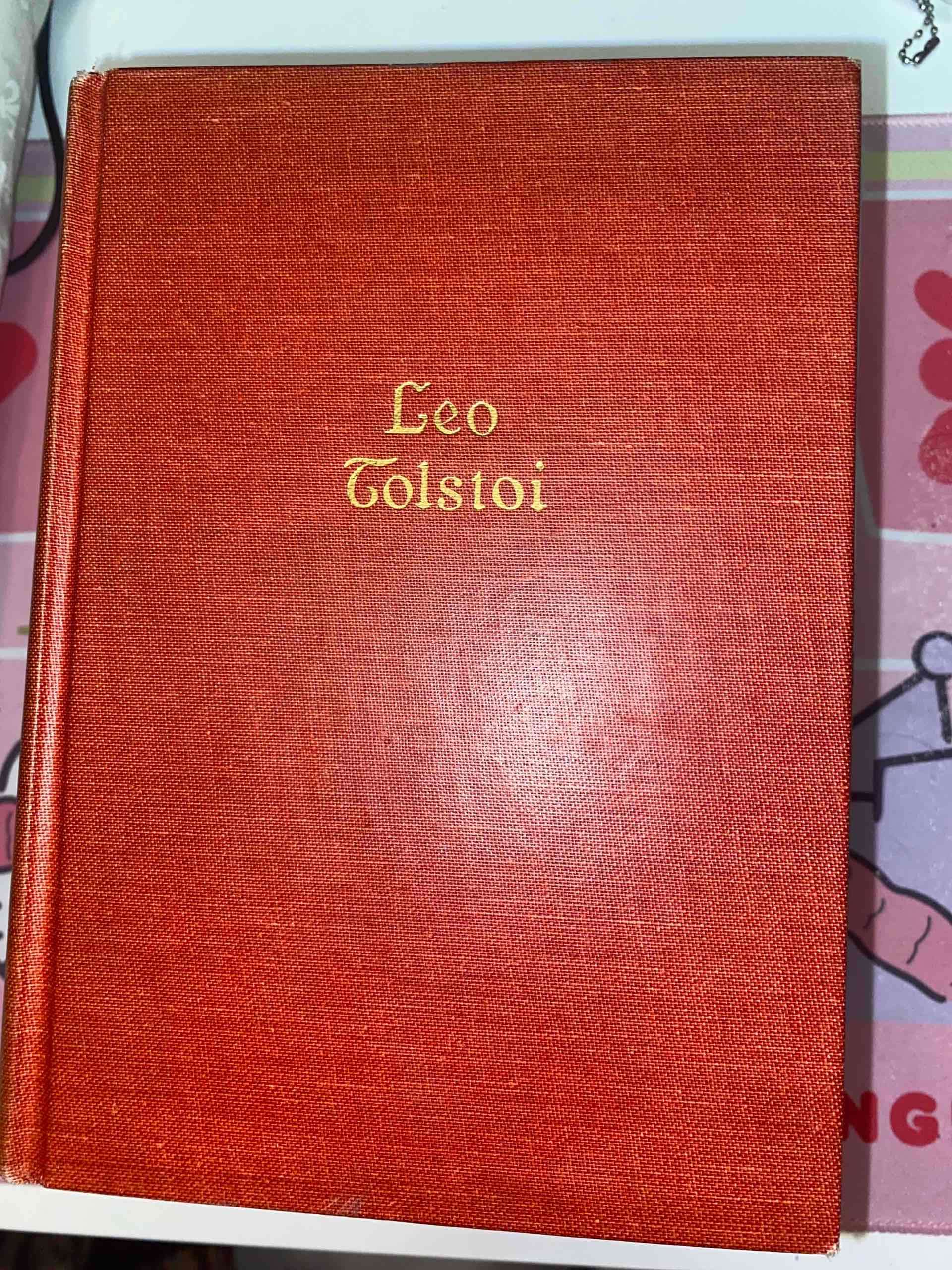 Libro Leo Tolstói tapa dura - miniatura 1