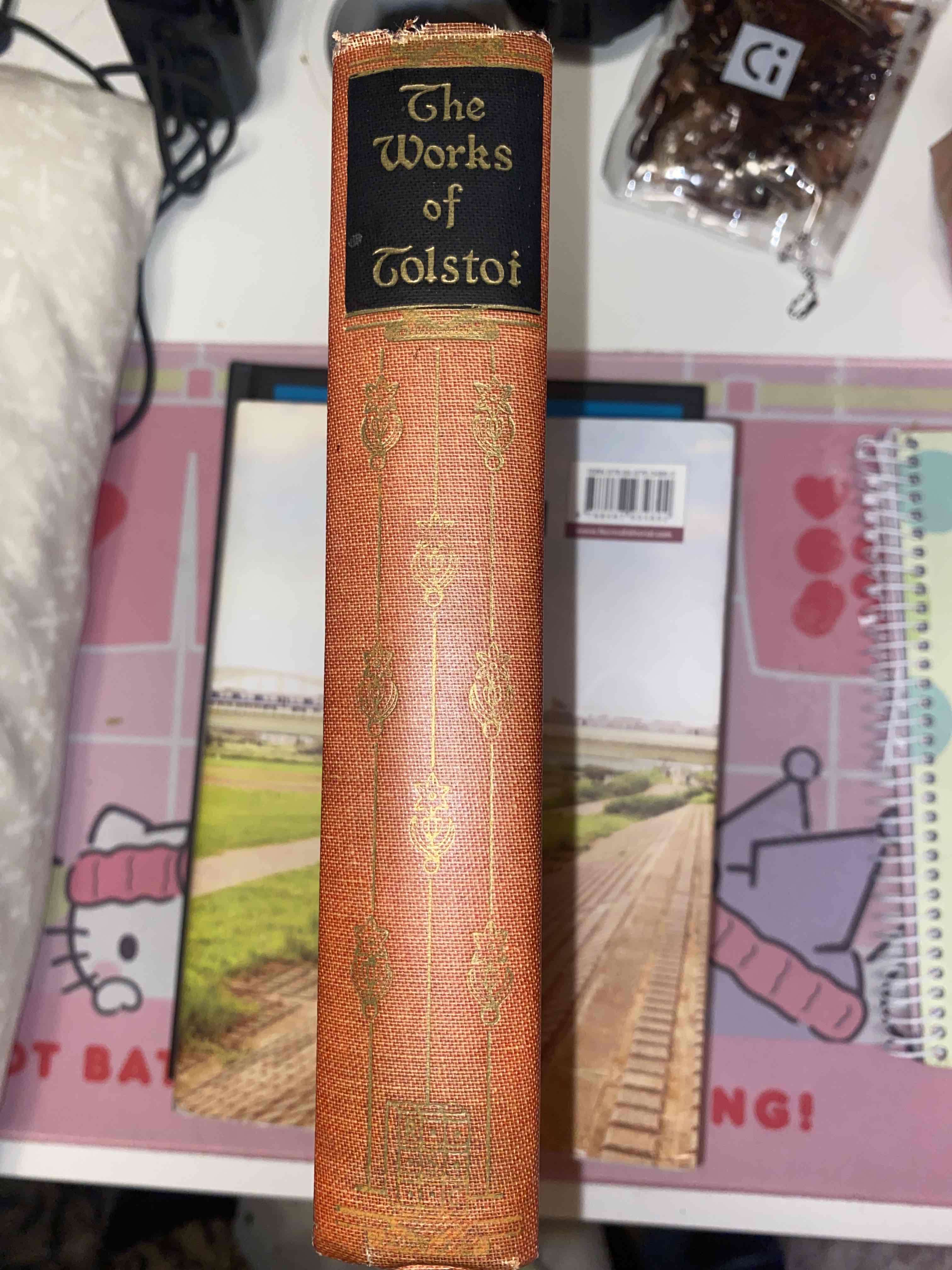 Libro Leo Tolstói tapa dura - miniatura 2