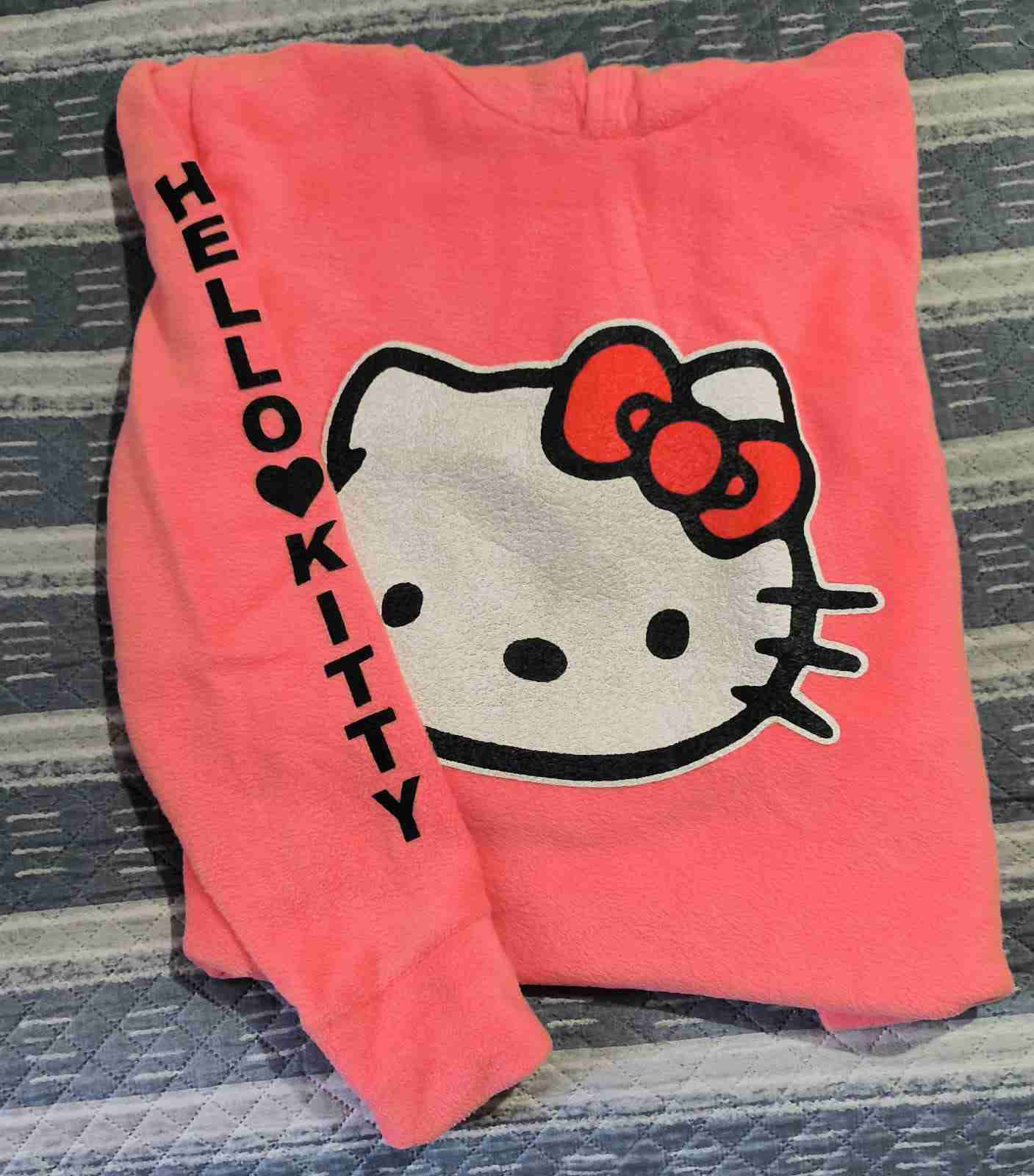 Polerón Hello Kitty rosado - miniatura 1