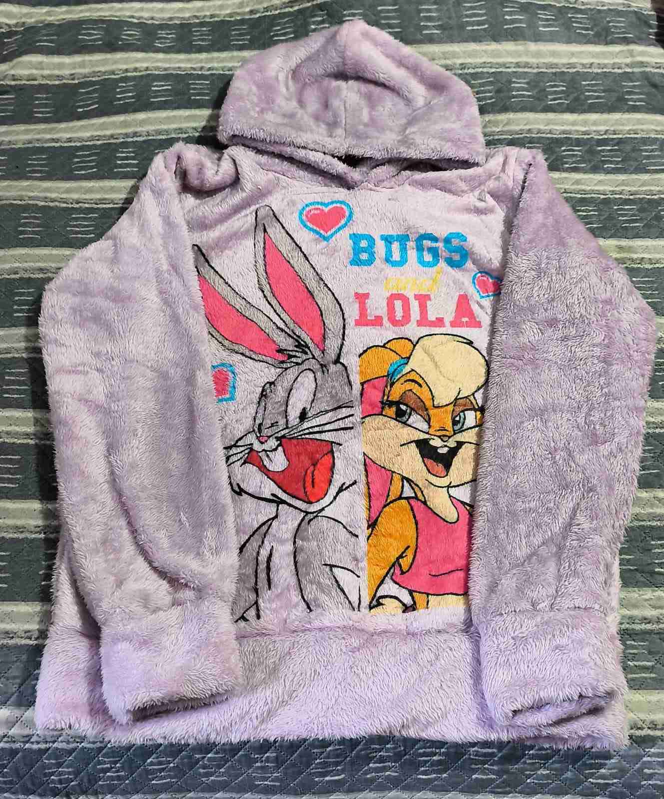 Polerón Hello Kitty rosado - miniatura 6