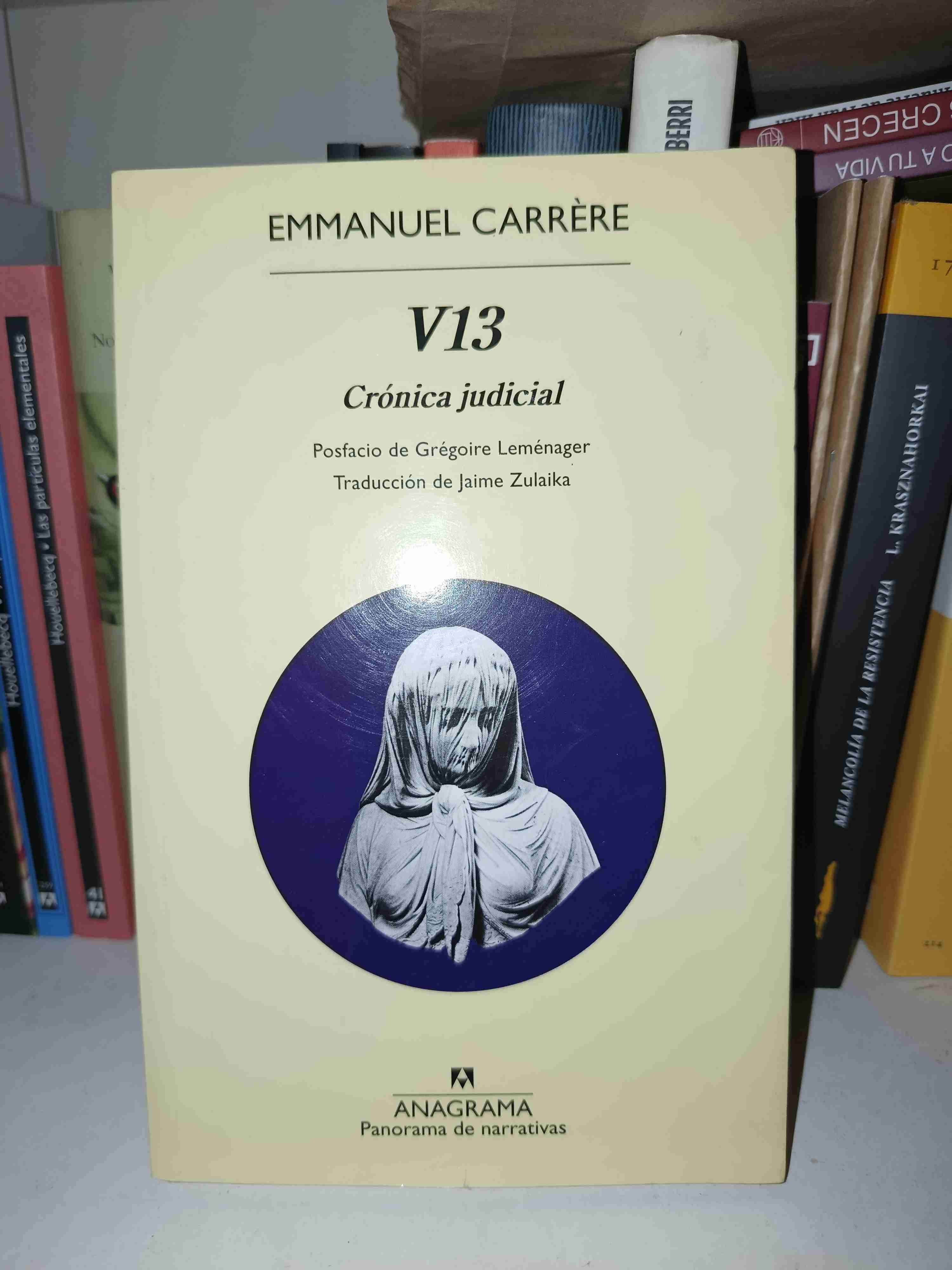 Libro 'V13' de Emmanuel Carrère - miniatura 1