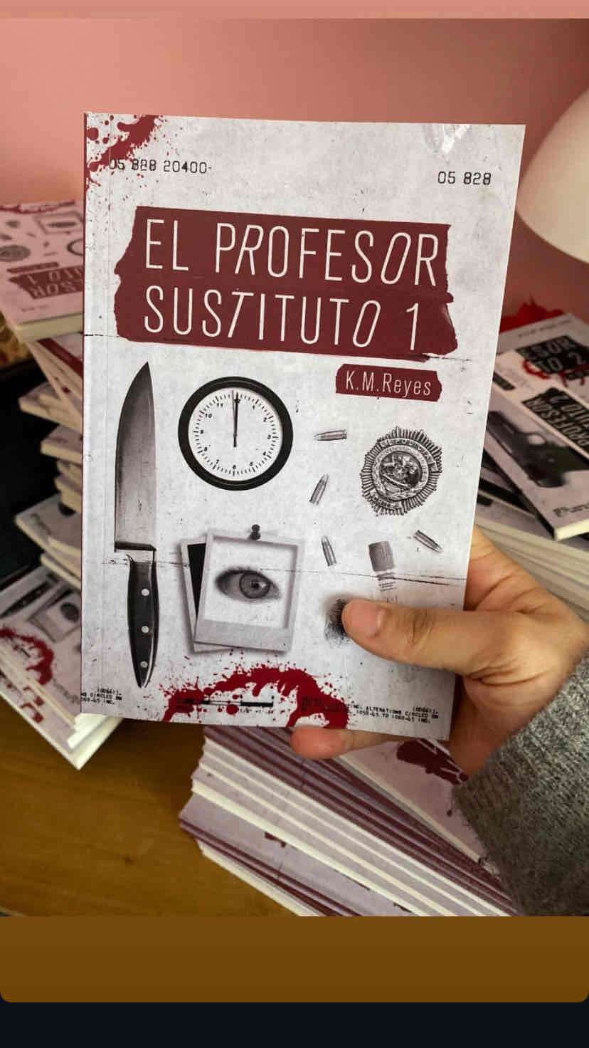 Libro El Profesor Sustituto 1