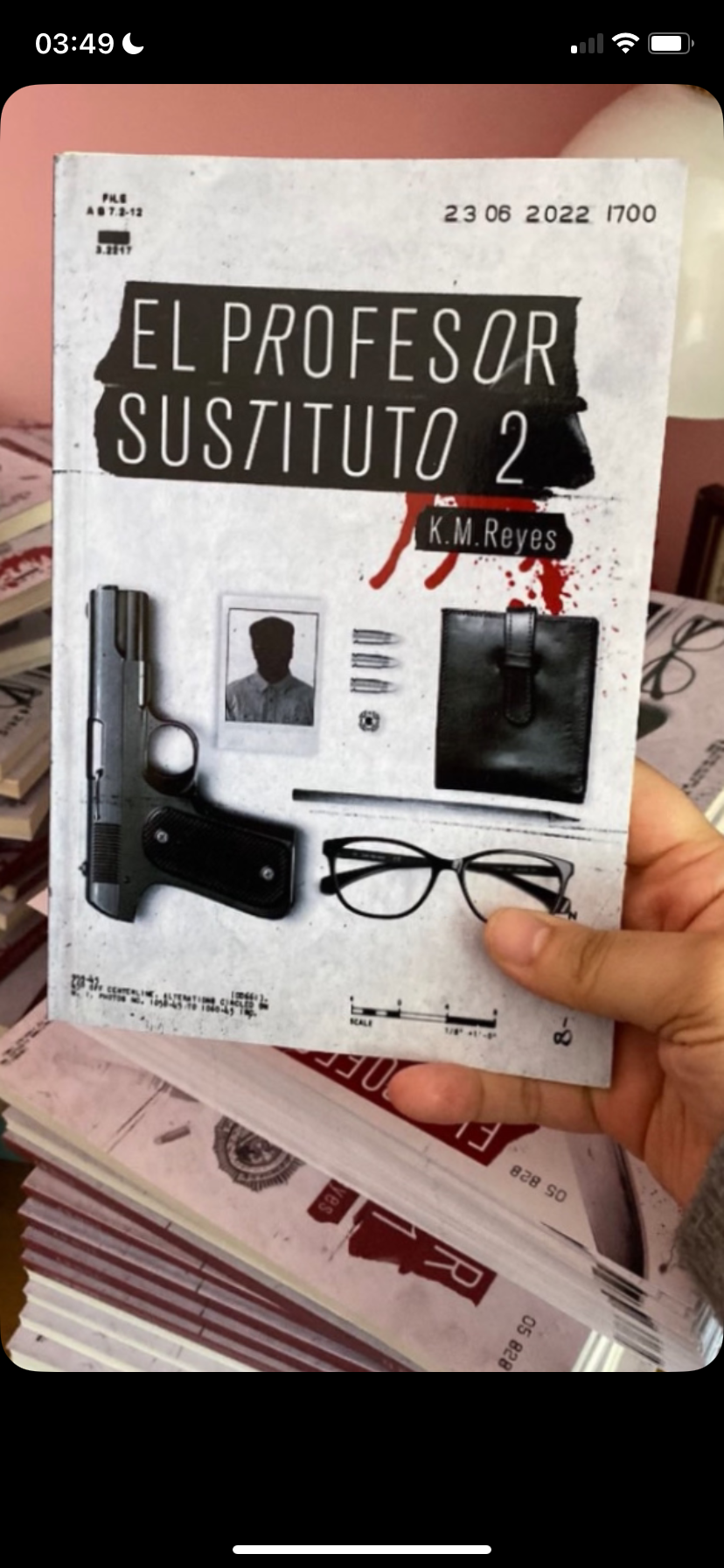 Libro 'El profesor sustituto 2'