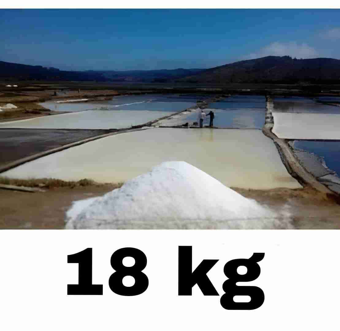 Sal de Mar de Cahuil- 18 kg