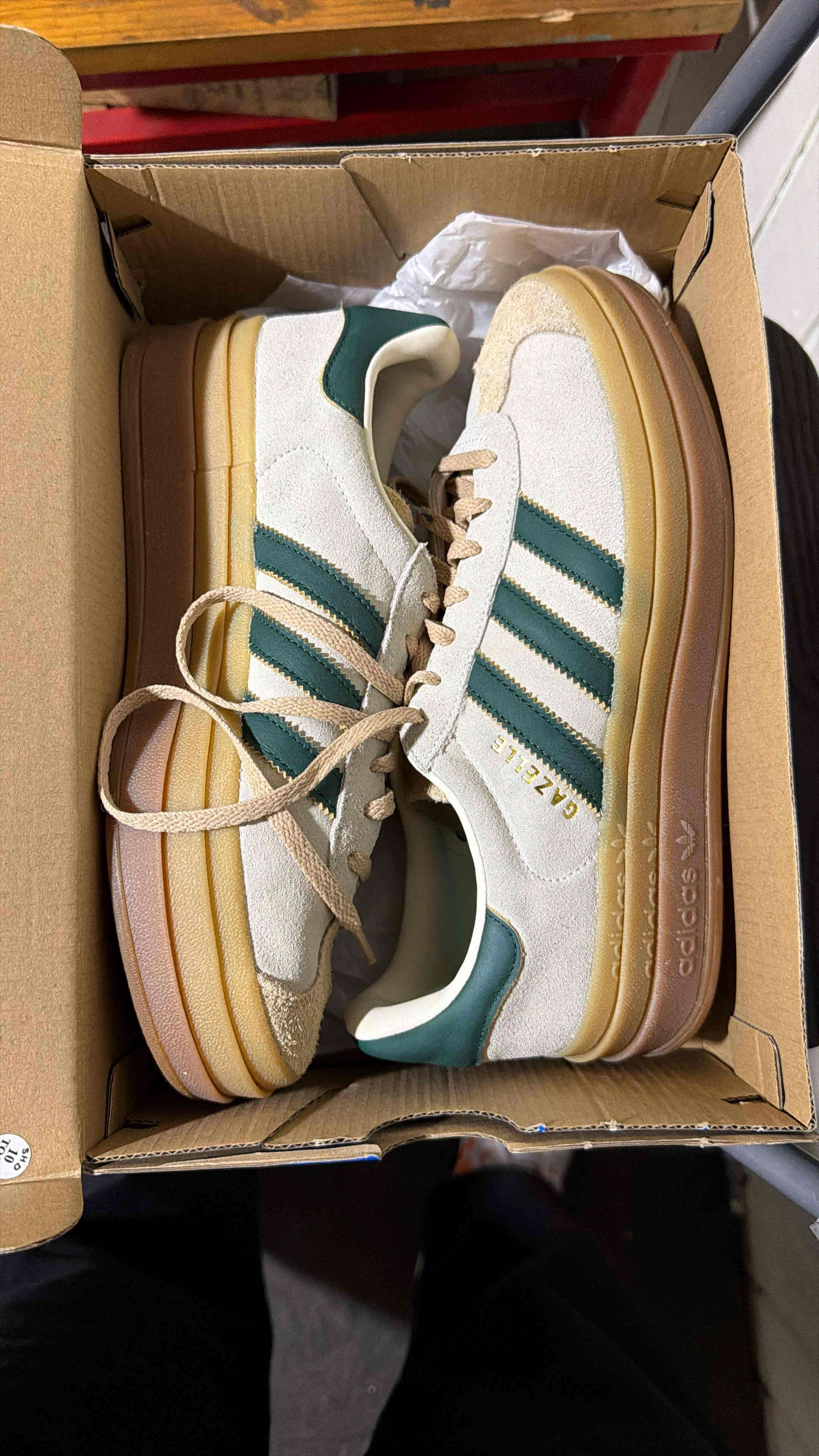 Zapatillas Adidas Gazelle Bold W - miniatura 2