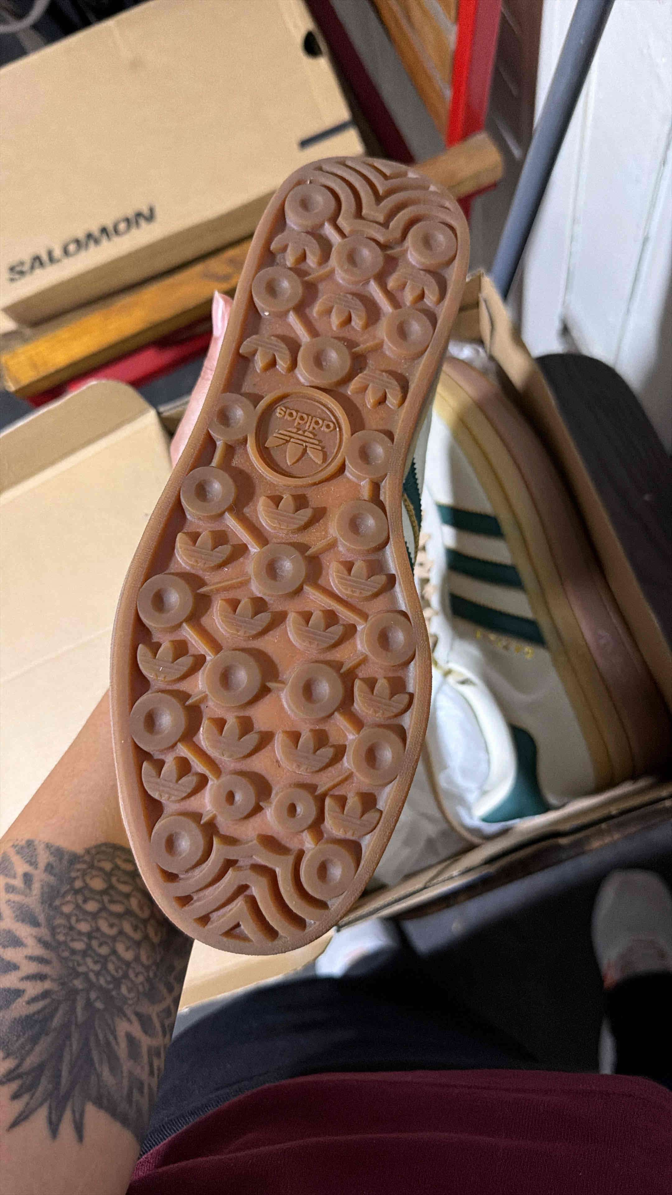 Zapatillas Adidas Gazelle Bold W - miniatura 3