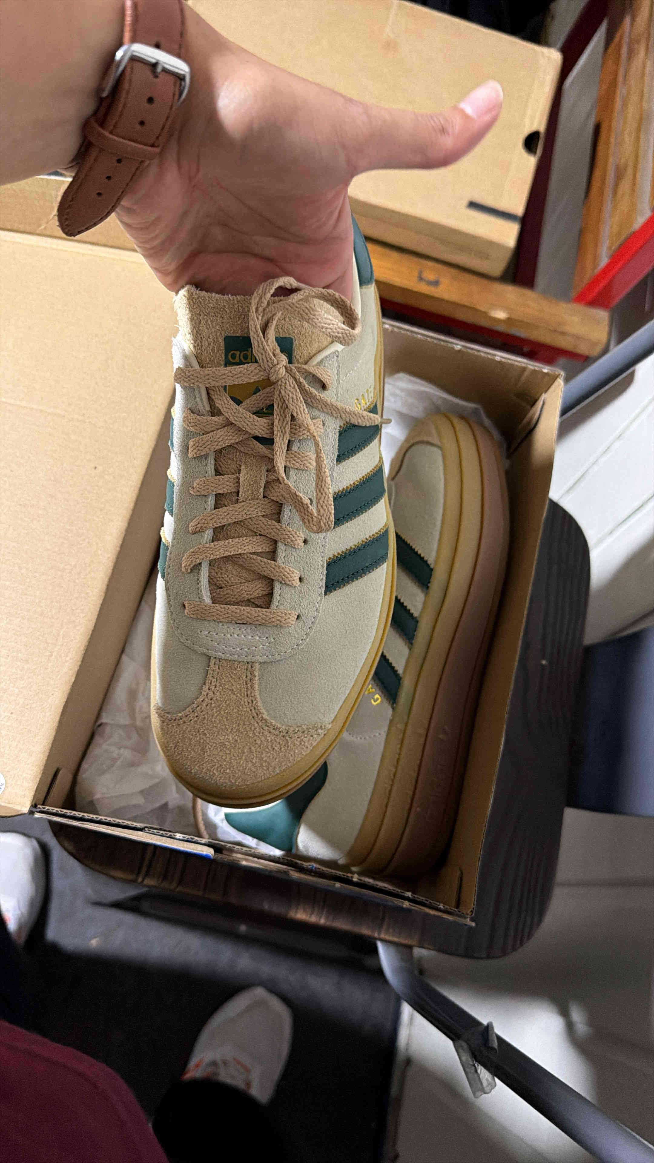 Zapatillas Adidas Gazelle Bold W - miniatura 4