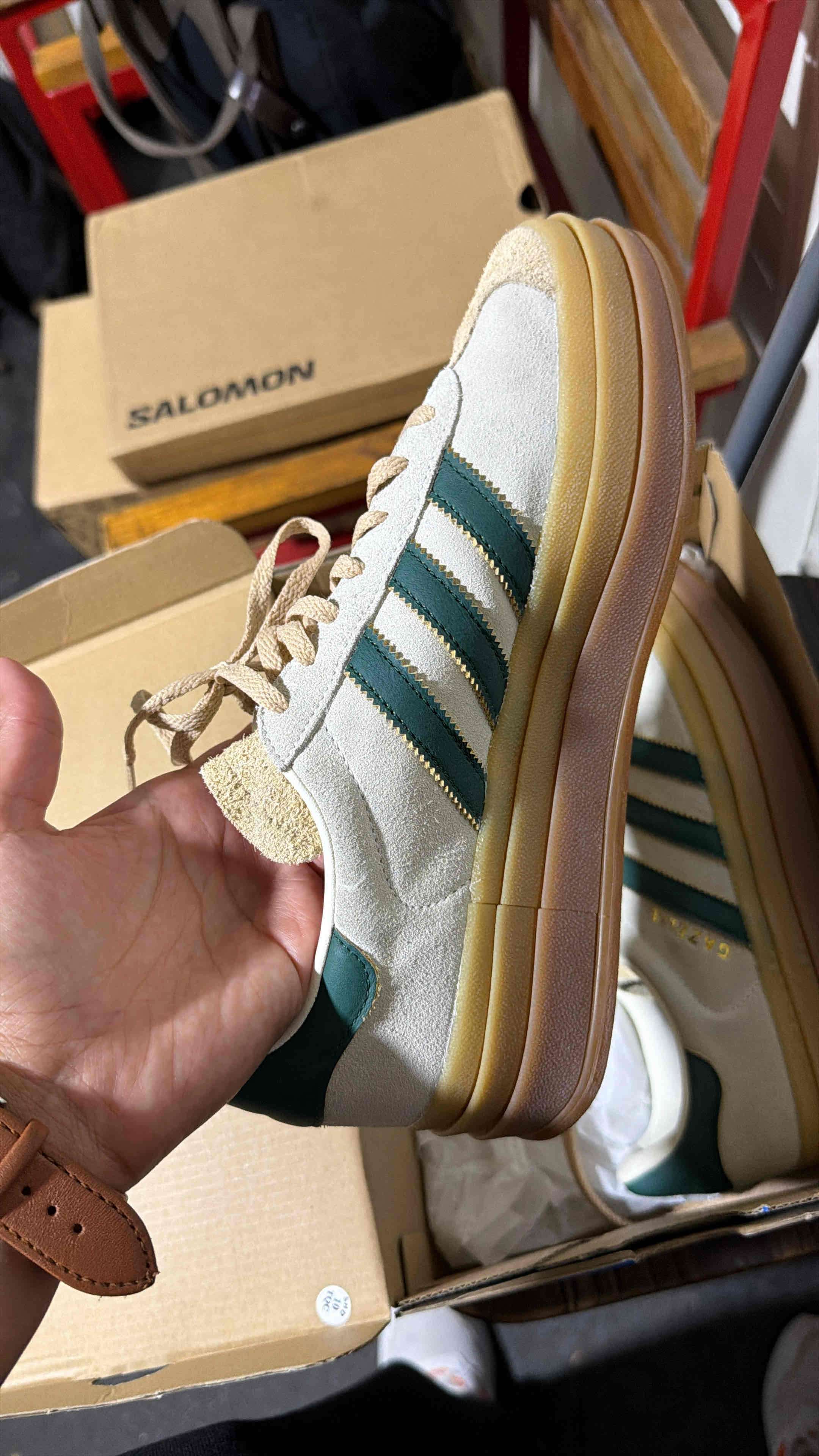 Zapatillas Adidas Gazelle Bold W - miniatura 5