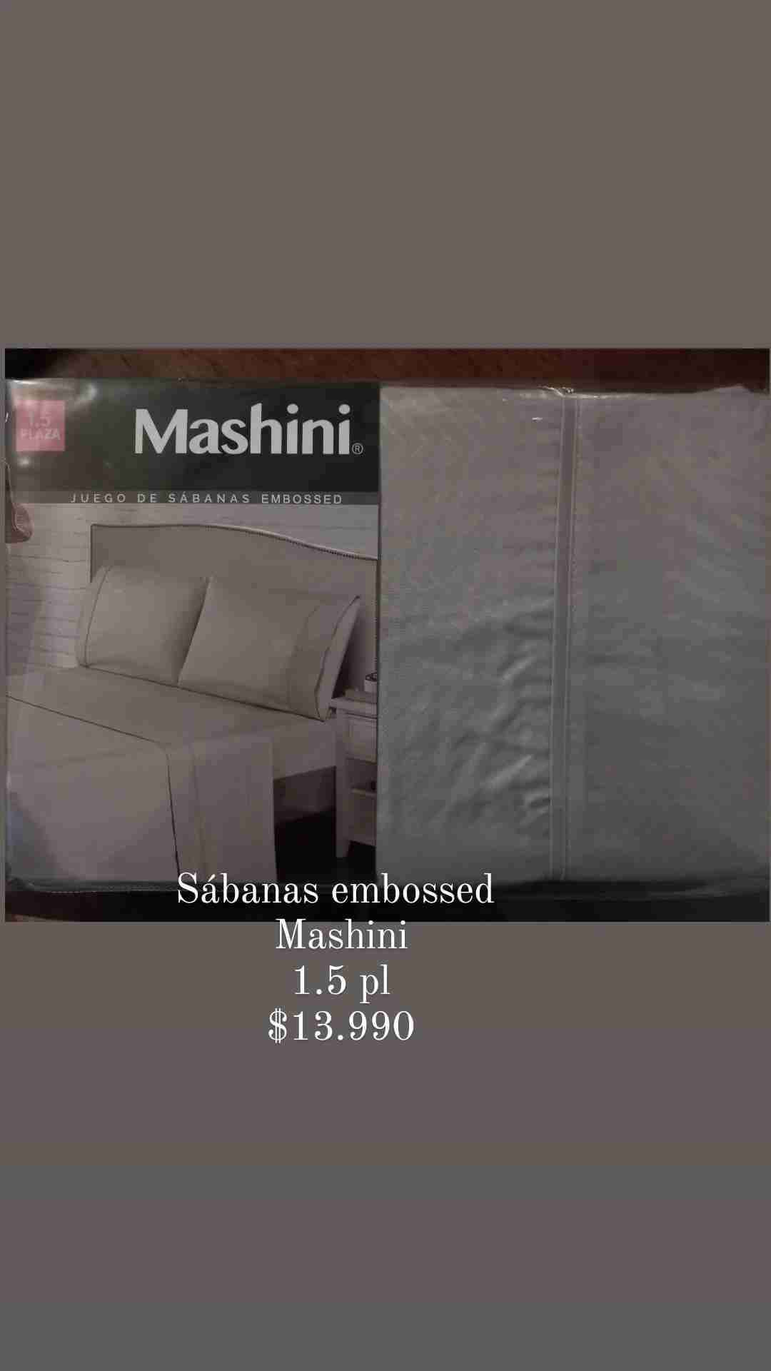 Juego de sábanas Mashini 1.5 plazas